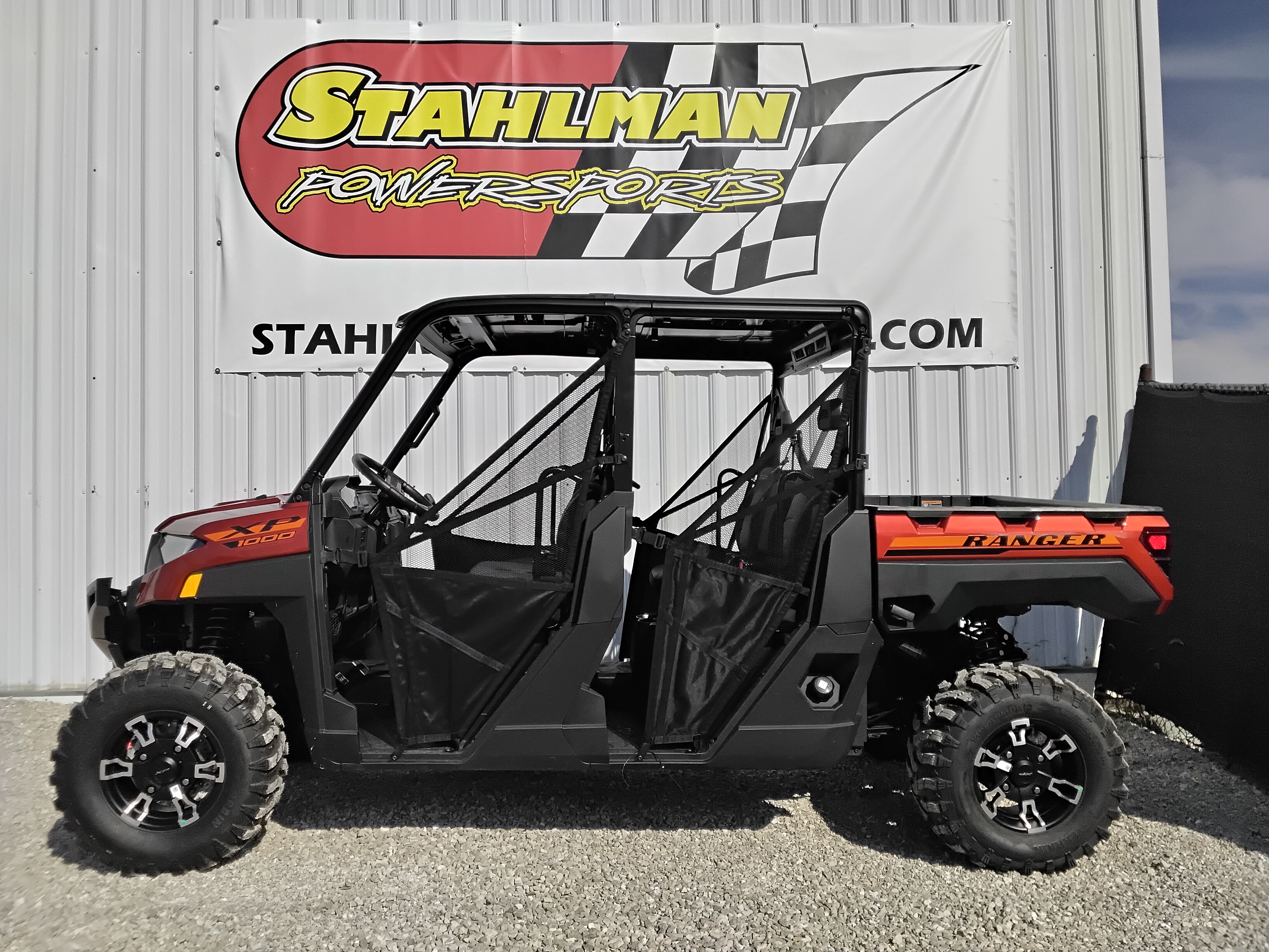 2025 Polaris RANGER CREW XP 1000 PREMIUM - ORANGE RUST Premium