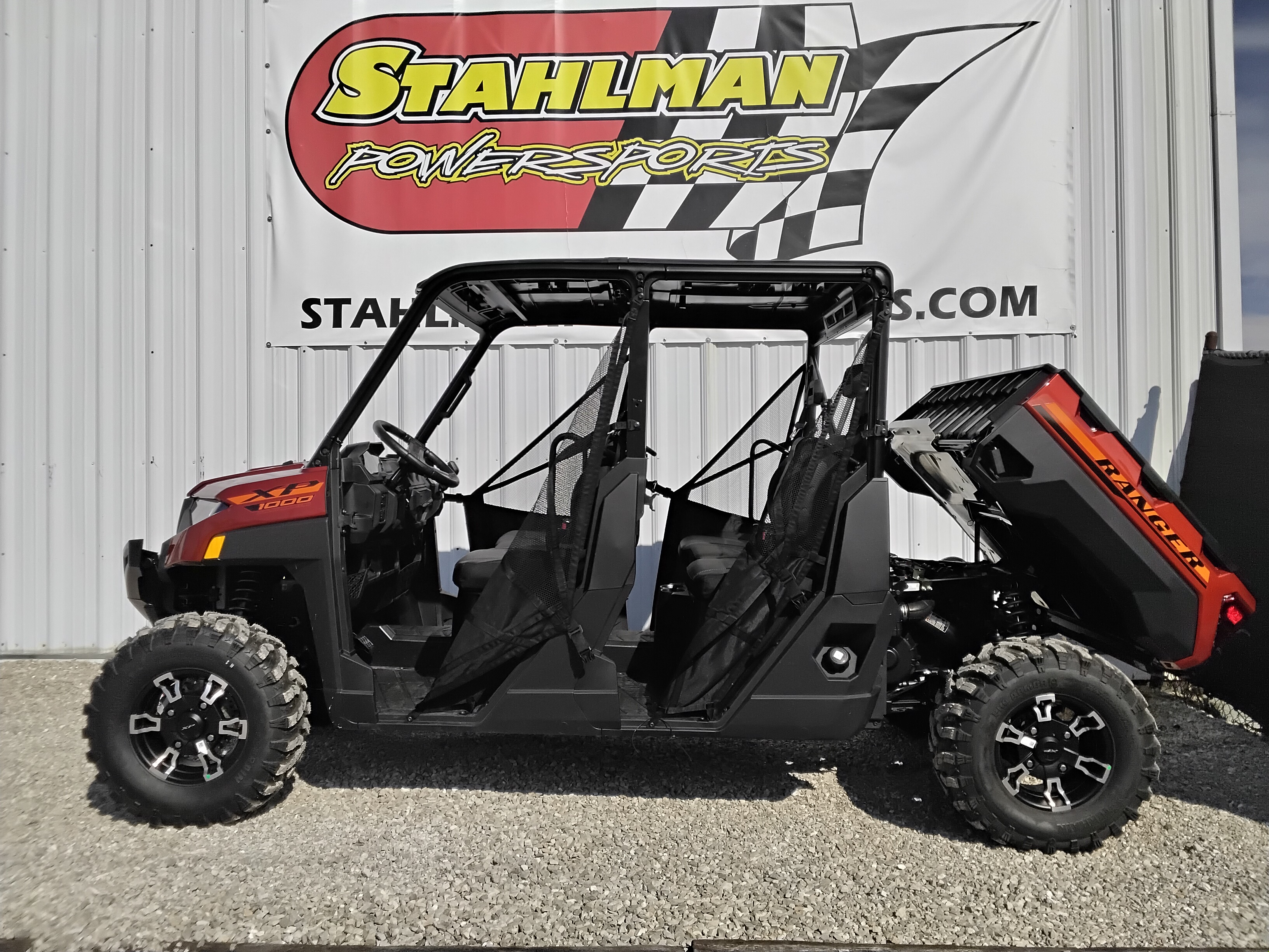 2025 Polaris RANGER CREW XP 1000 PREMIUM - ORANGE RUST Premium - Photo 2