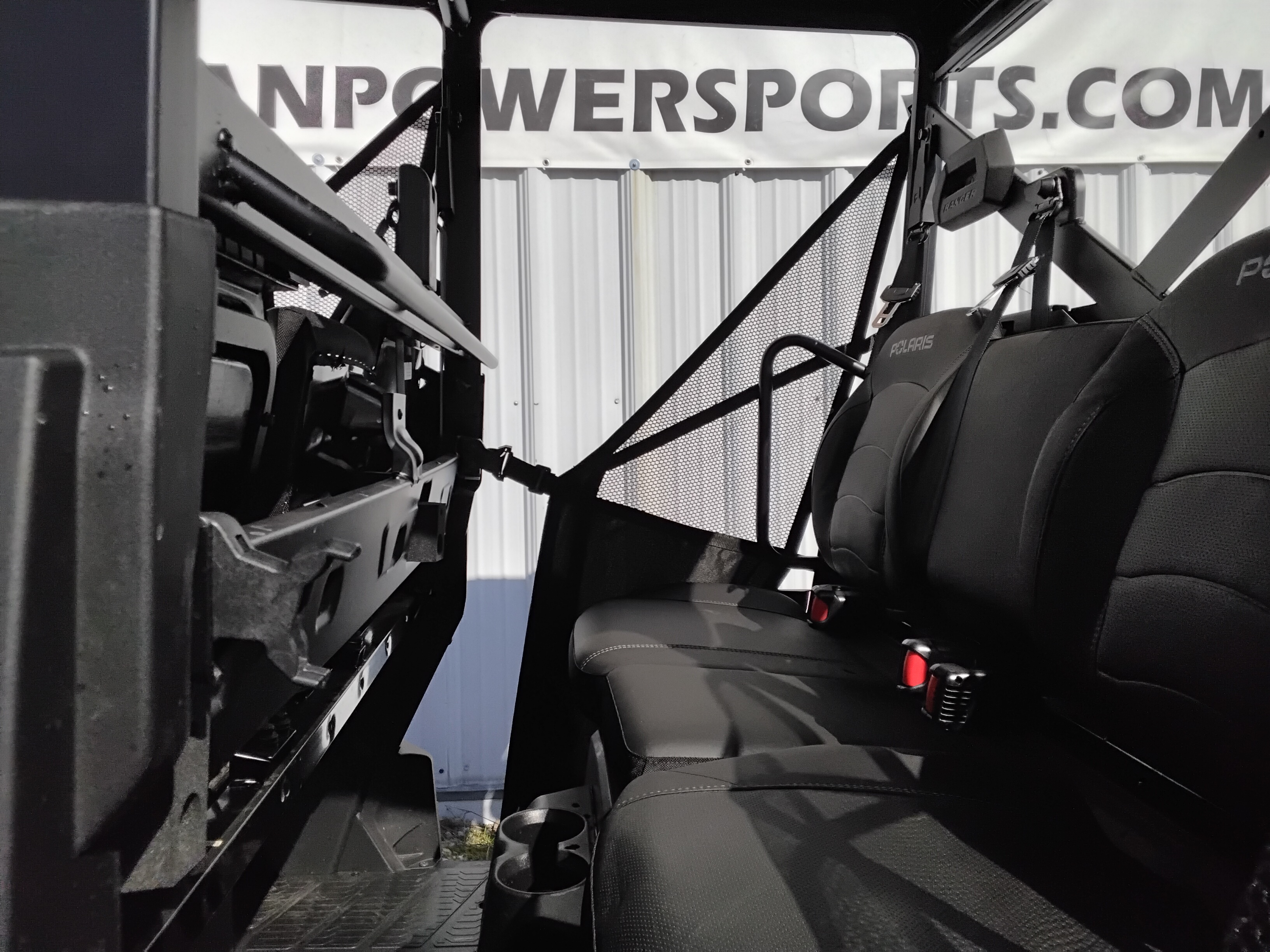 2025 Polaris RANGER CREW XP 1000 PREMIUM - ORANGE RUST Premium - Photo 3