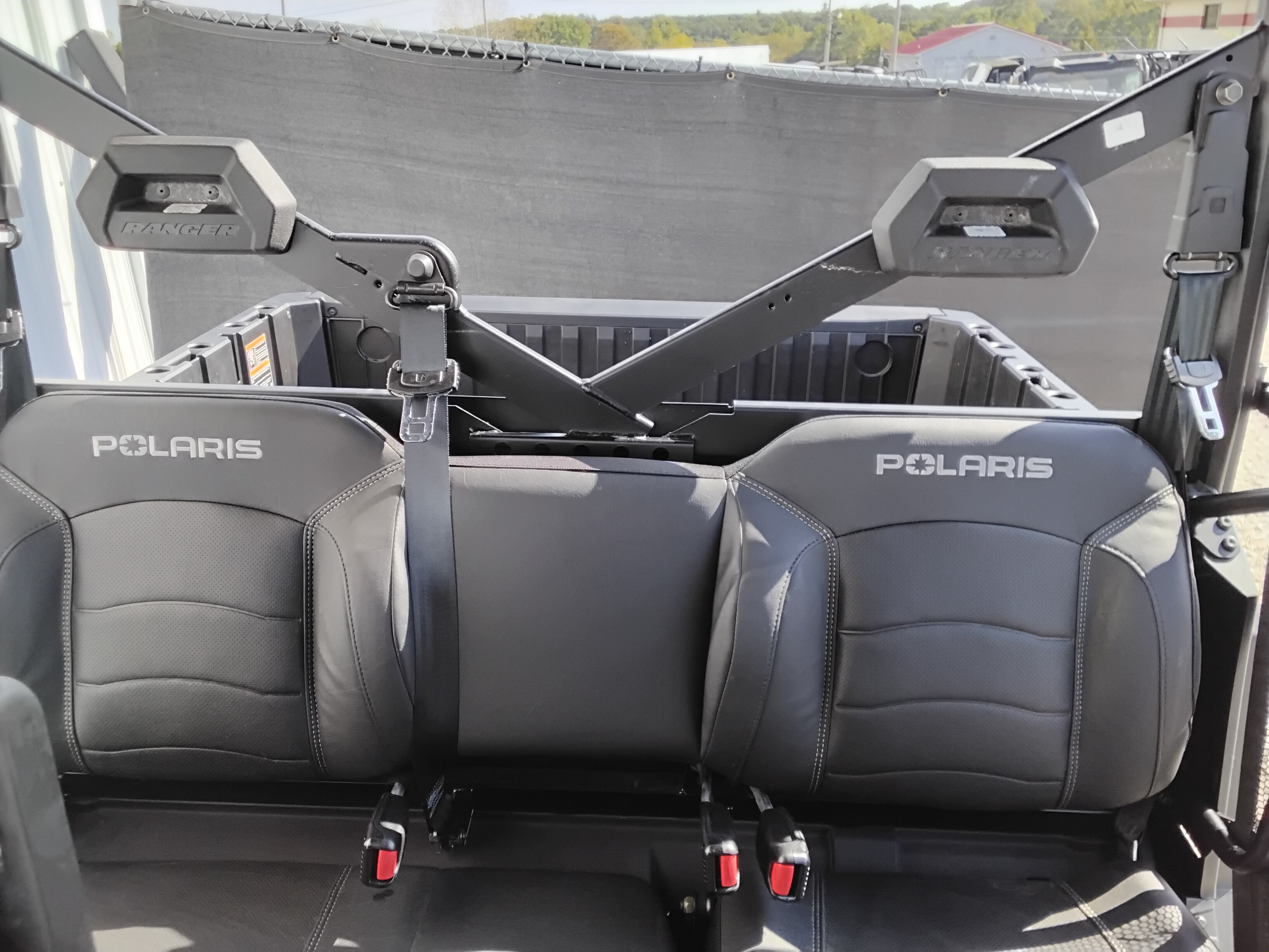 2025 Polaris RANGER CREW XP 1000 PREMIUM - ORANGE RUST Premium - Photo 4