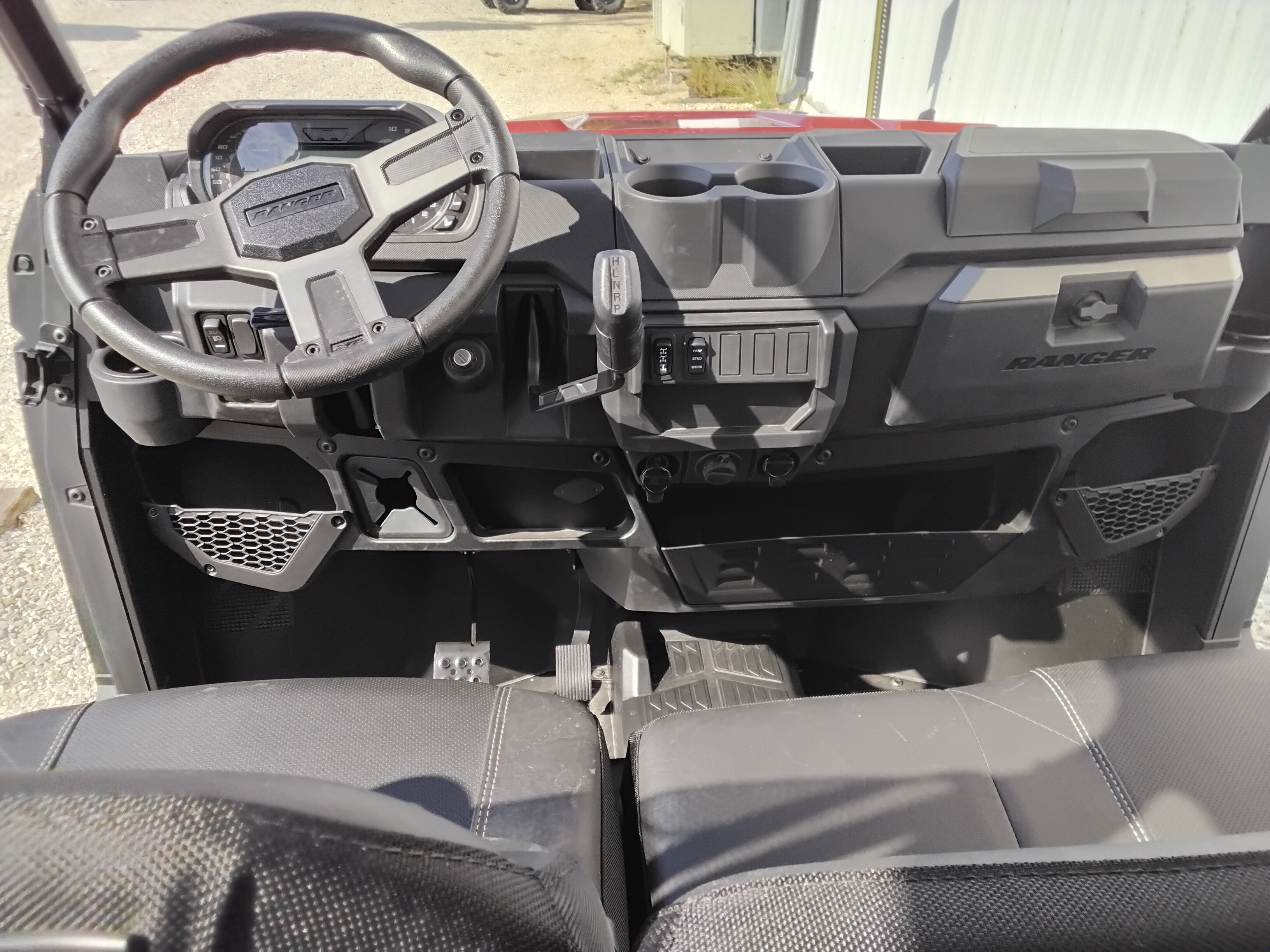 2025 Polaris RANGER CREW XP 1000 PREMIUM - ORANGE RUST Premium - Photo 6