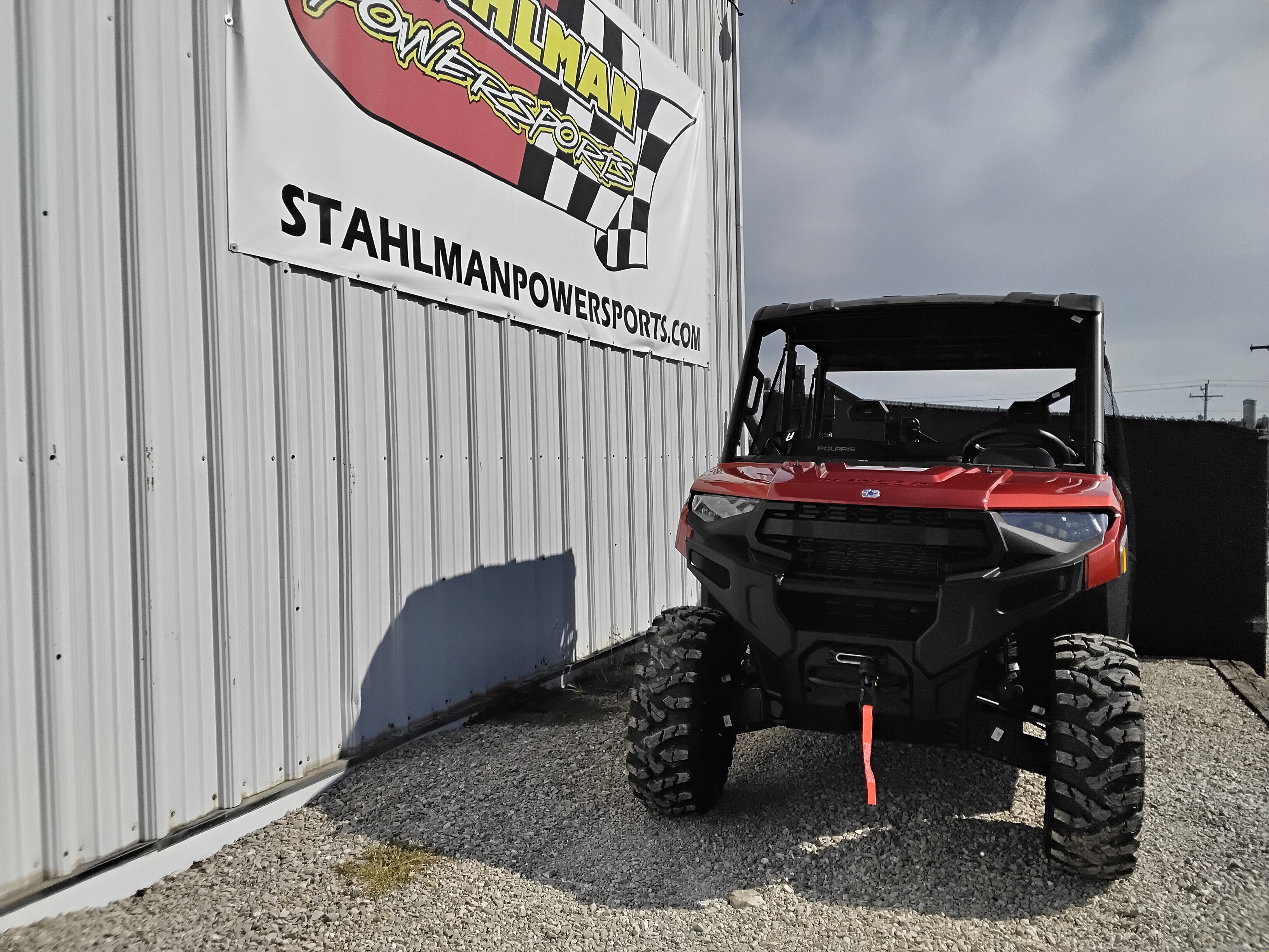 2025 Polaris RANGER CREW XP 1000 PREMIUM - ORANGE RUST Premium - Photo 7