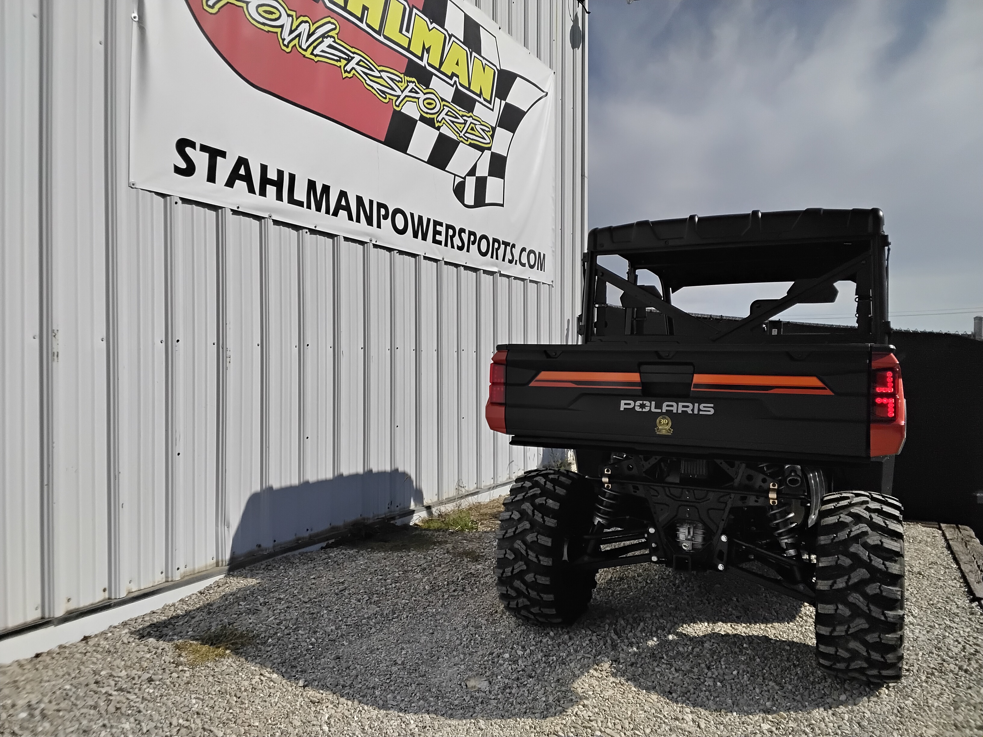 2025 Polaris RANGER CREW XP 1000 PREMIUM - ORANGE RUST Premium - Photo 8