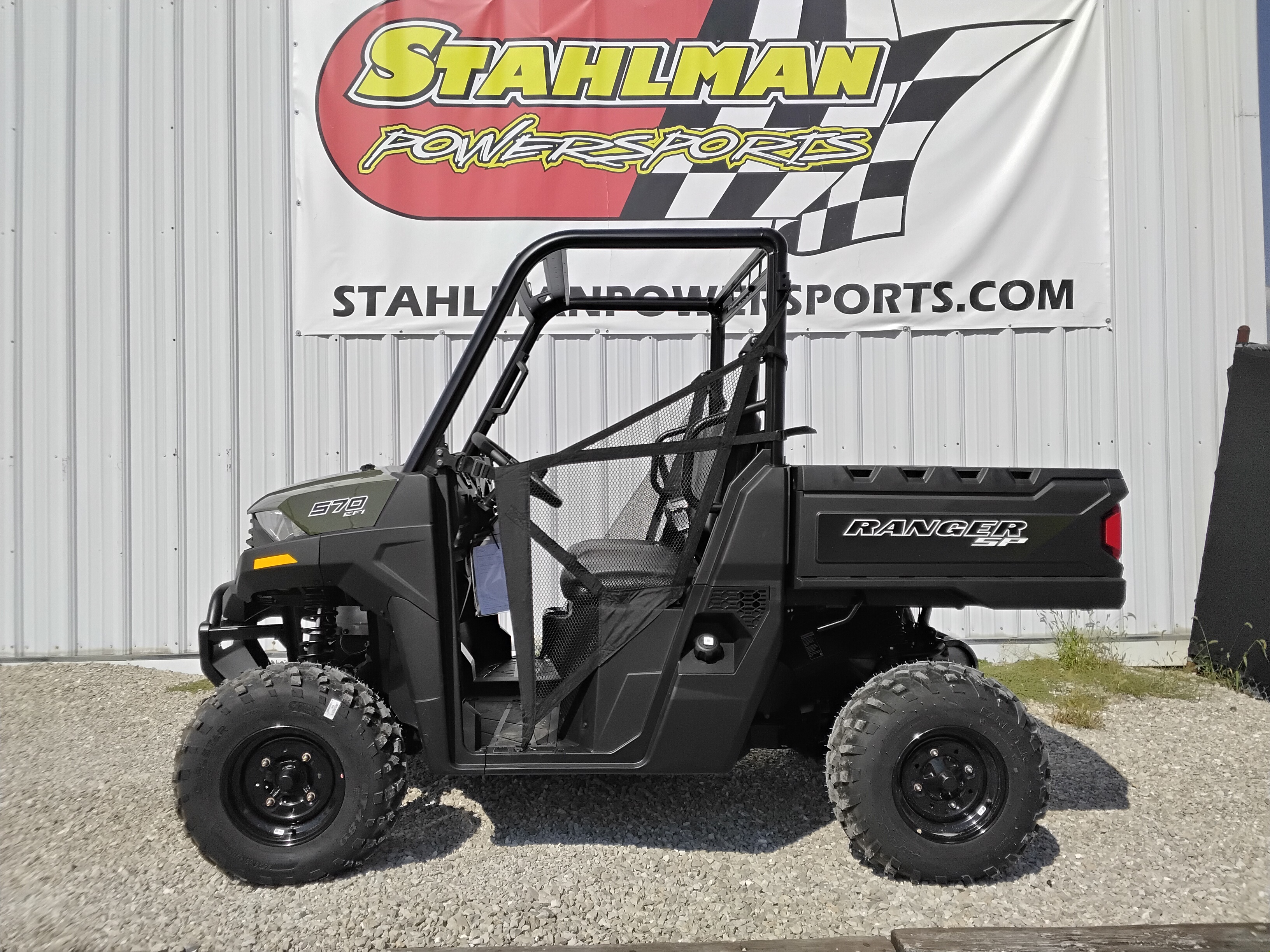 2026 Polaris RANGER SP 570 SAGE GREEN Base