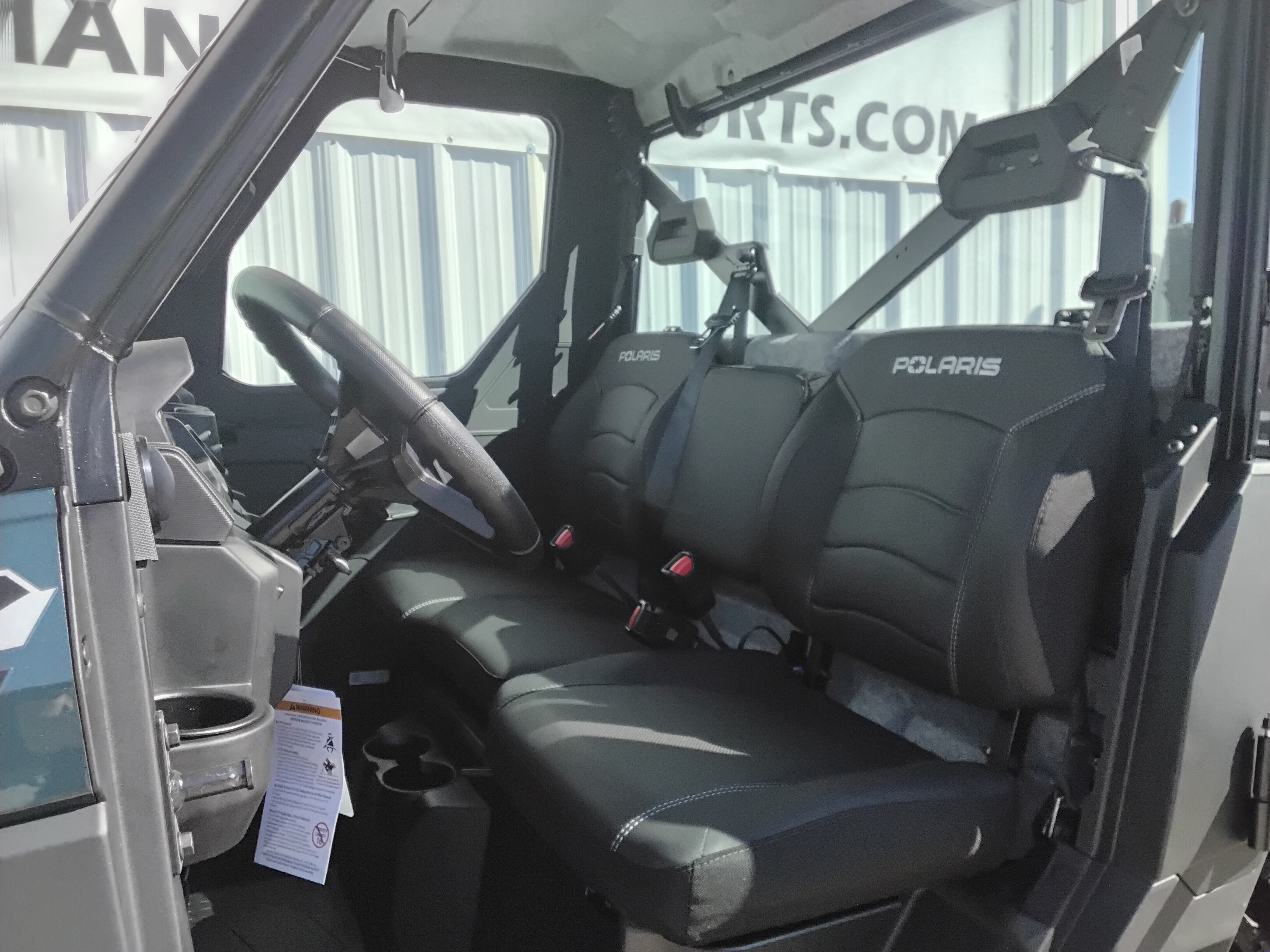2026 Polaris RANGER XP 1000 NORTHSTAR PREM BLUE LAB Premium - Photo 3
