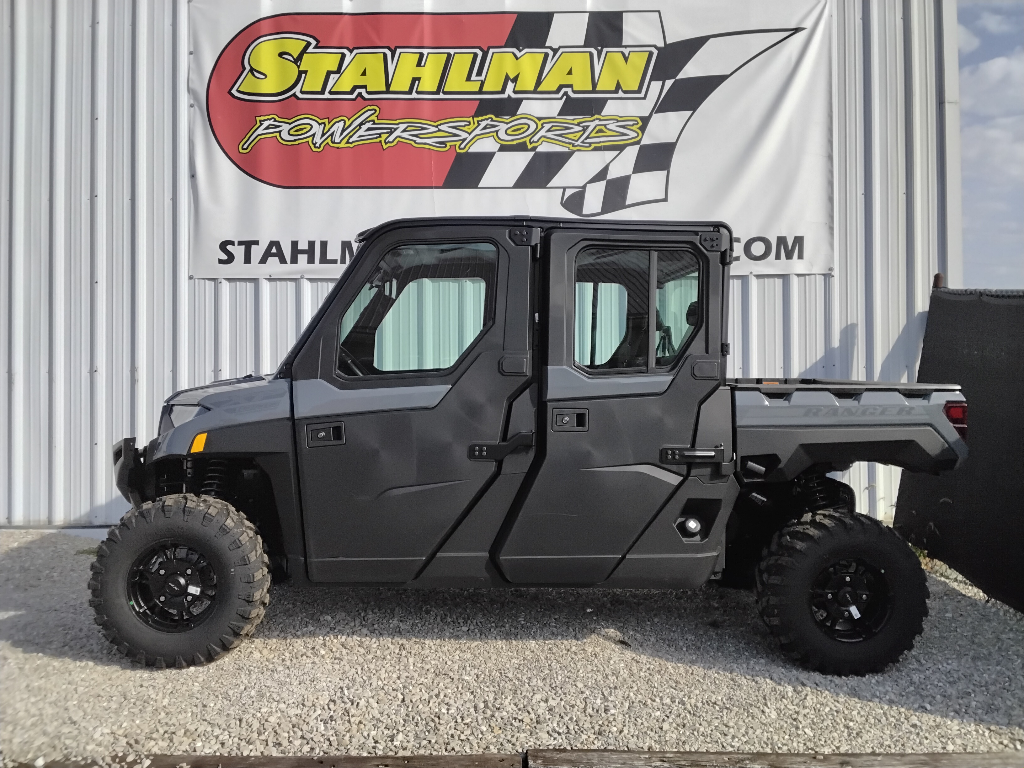 2026 Polaris RANGER CREW XP 1000 NS PREMIUM STH GRY Premium