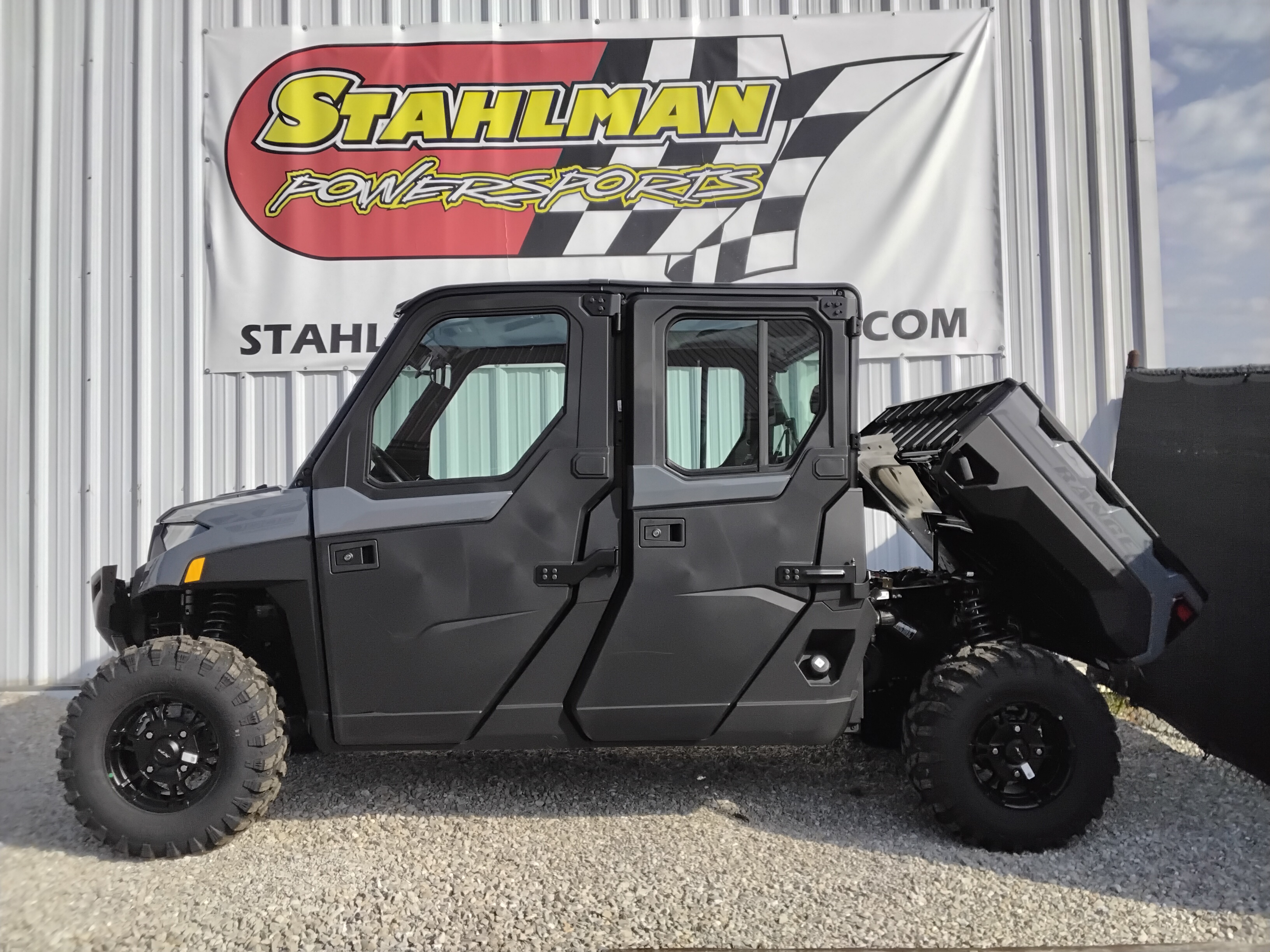 2026 Polaris RANGER CREW XP 1000 NS PREMIUM STH GRY Premium - Photo 2