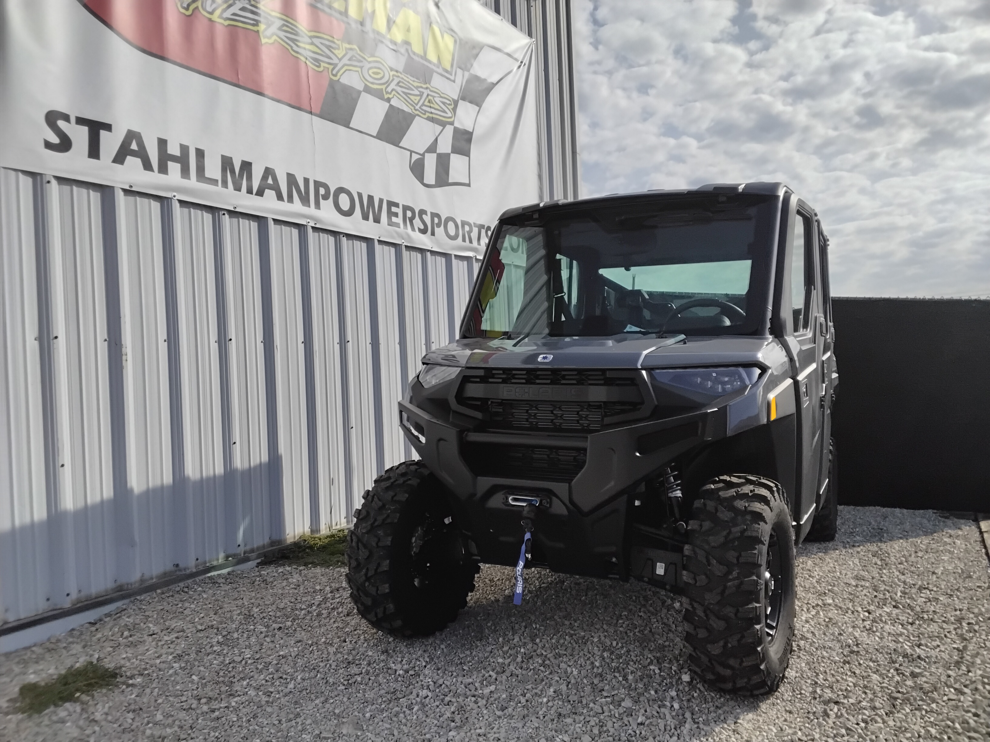 2026 Polaris RANGER CREW XP 1000 NS PREMIUM STH GRY Premium - Photo 8
