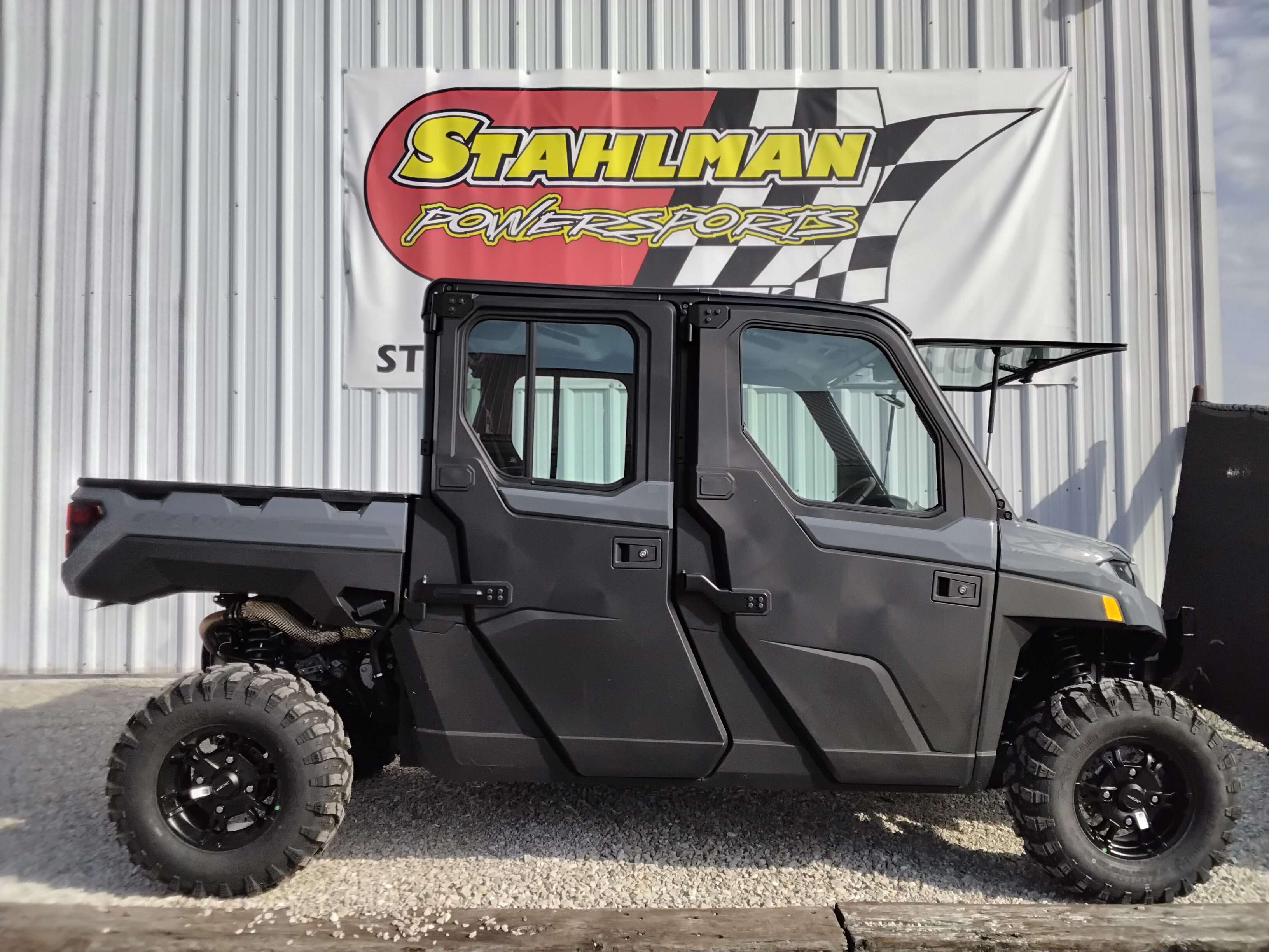 2026 Polaris RANGER CREW XP 1000 NS PREMIUM STH GRY Premium - Photo 10