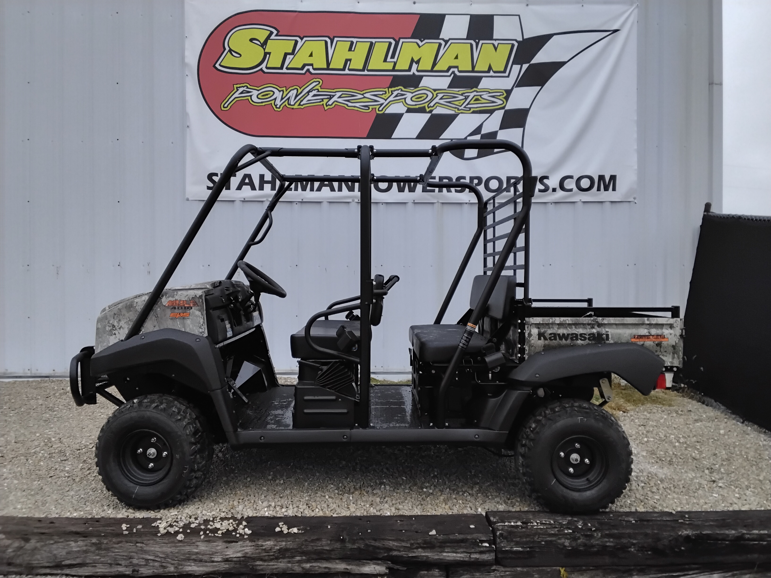 2026 Kawasaki Mule™ 4010 Trans4x4® Camo
