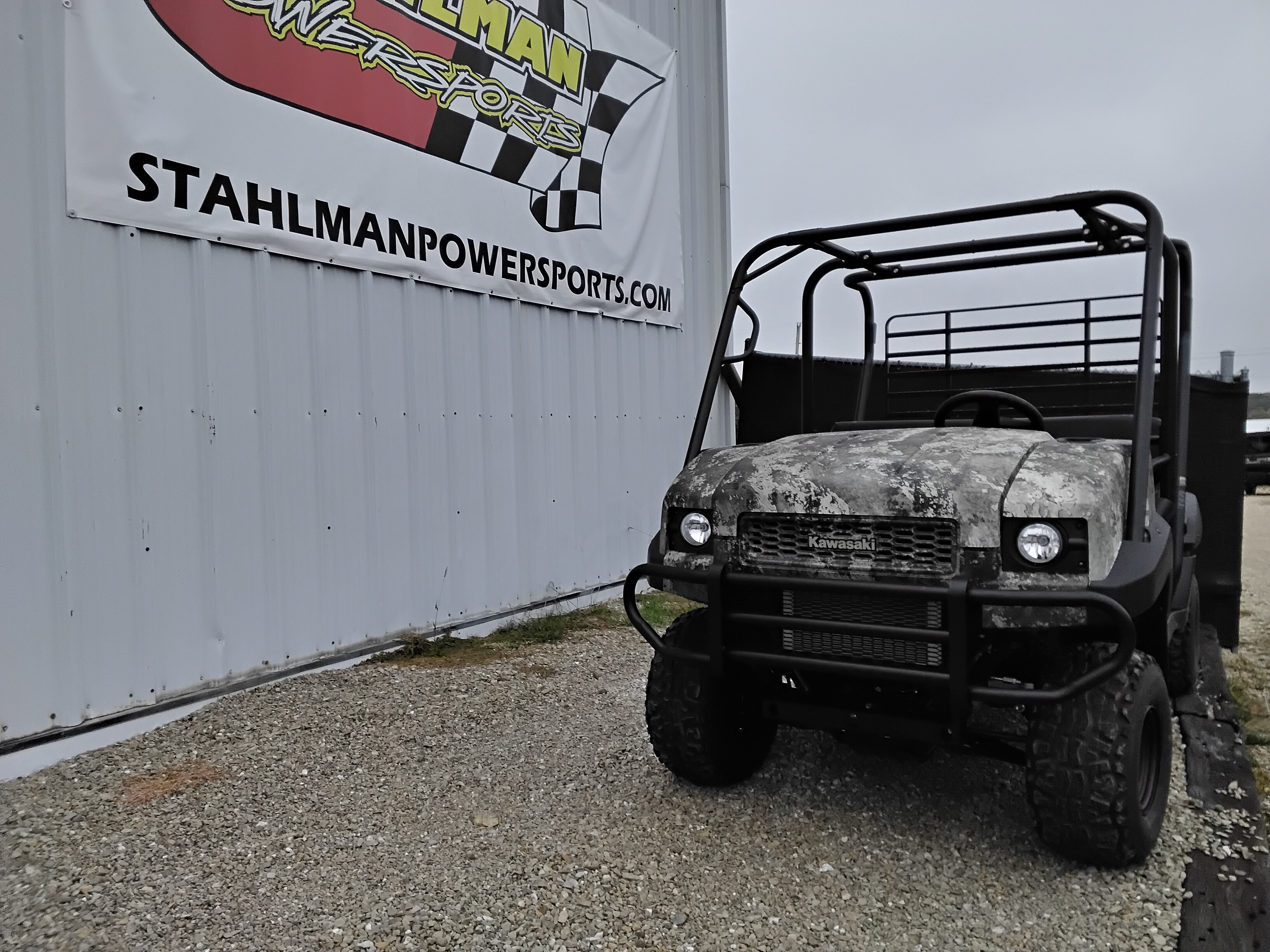 2026 Kawasaki Mule™ 4010 Trans4x4® Camo - Photo 6