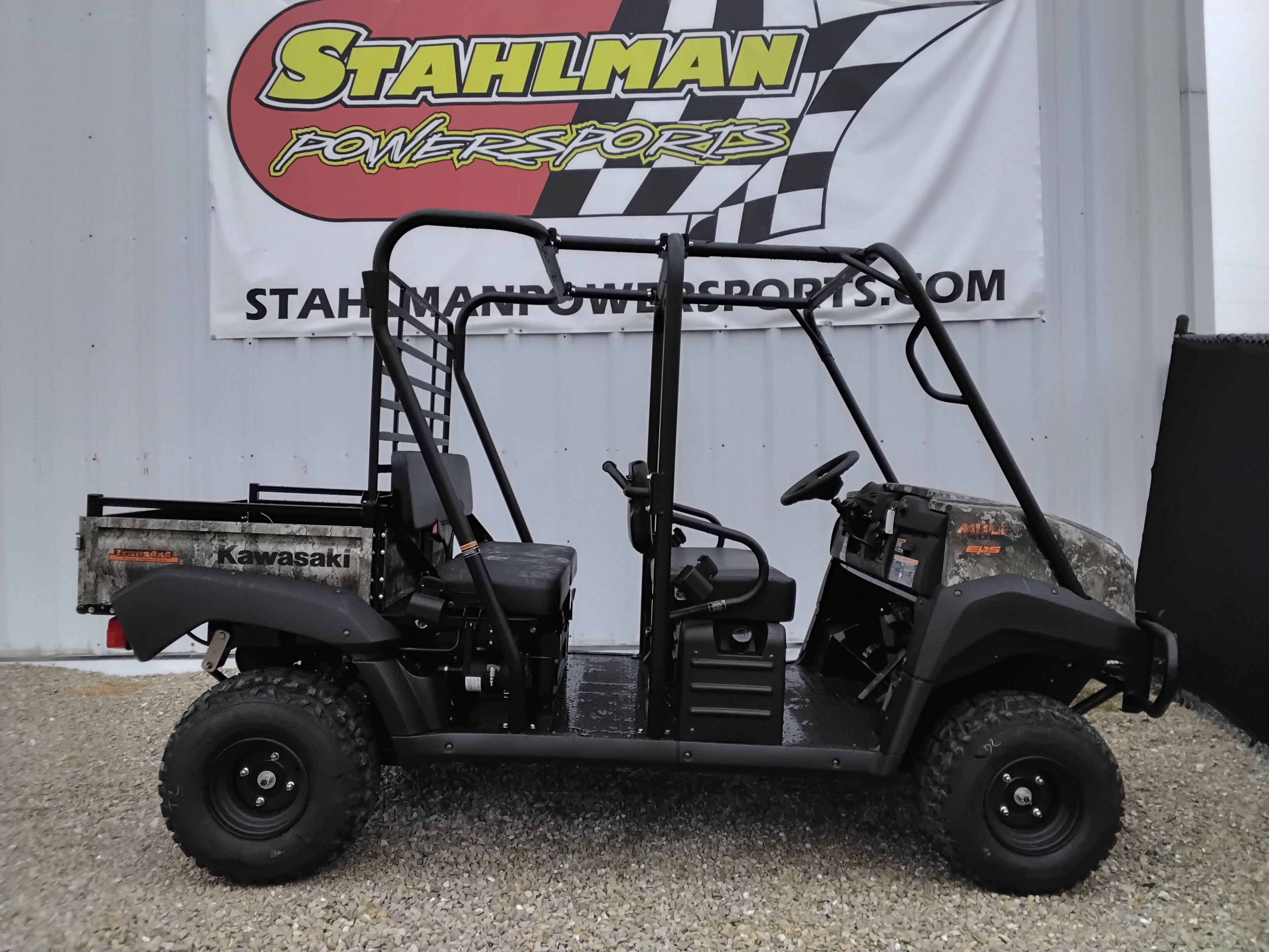 2026 Kawasaki Mule™ 4010 Trans4x4® Camo - Photo 8