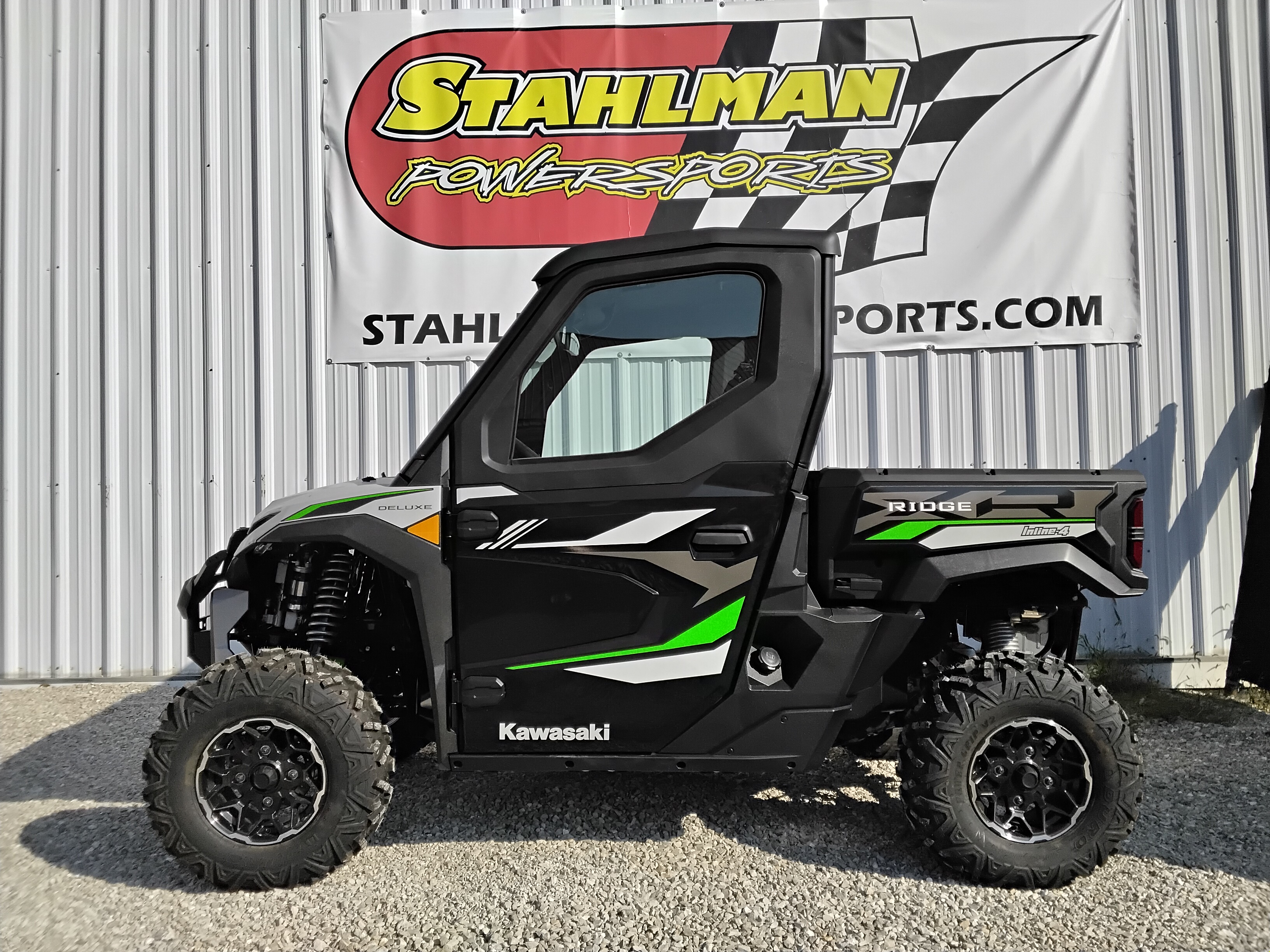 2025 Kawasaki RIDGE® XR Deluxe HVAC