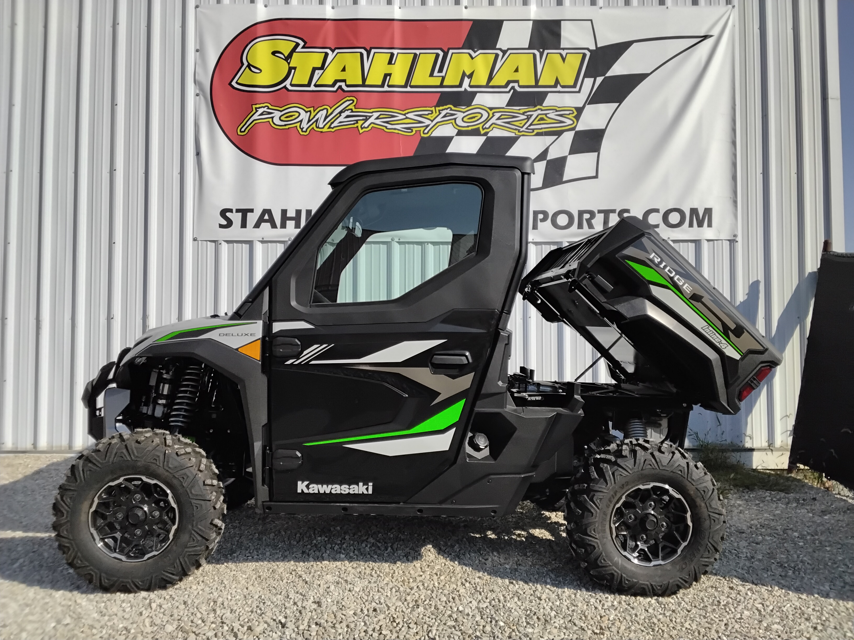 2025 Kawasaki RIDGE® XR Deluxe HVAC - Photo 2