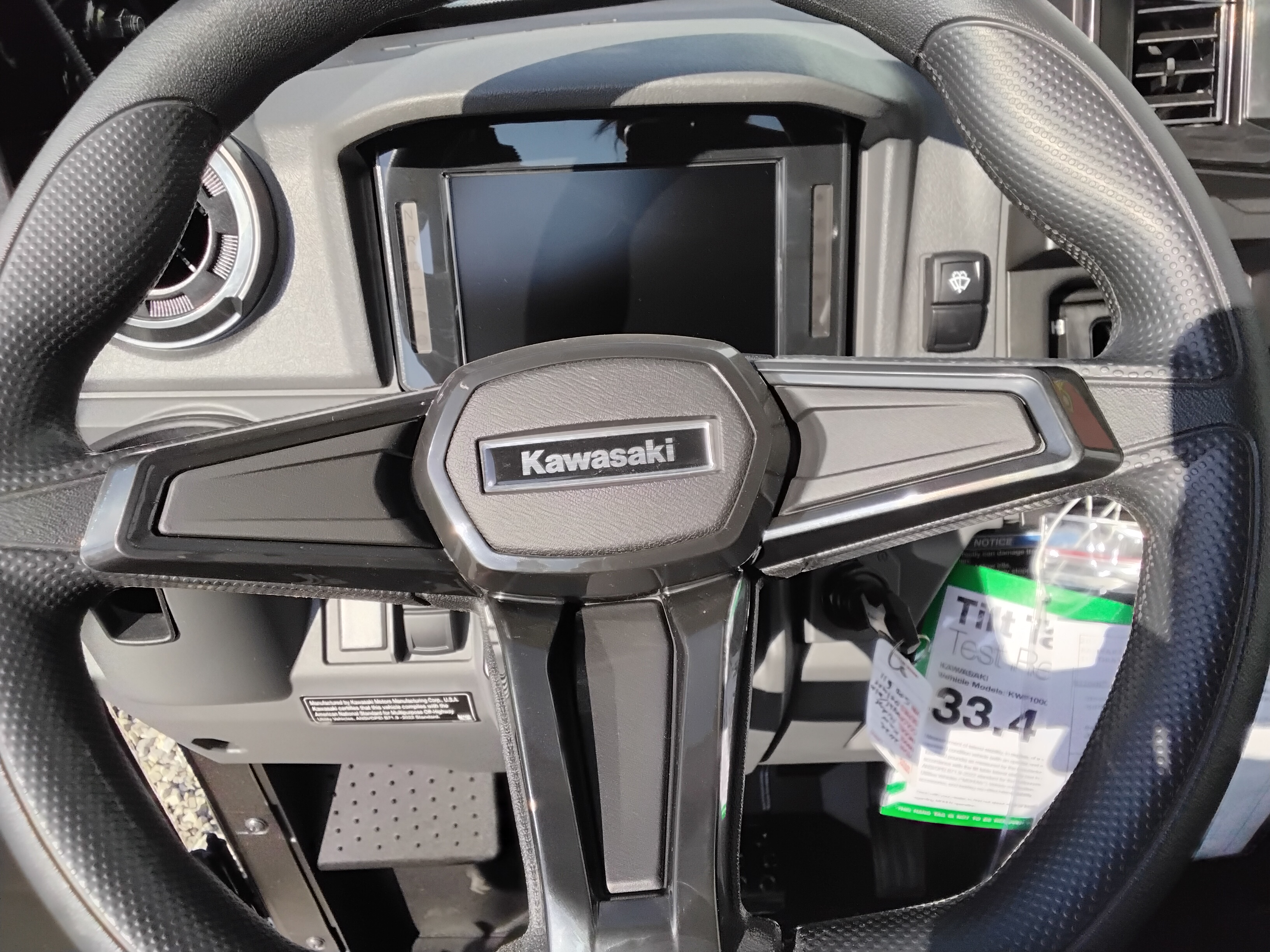 2025 Kawasaki RIDGE® XR Deluxe HVAC - Photo 5