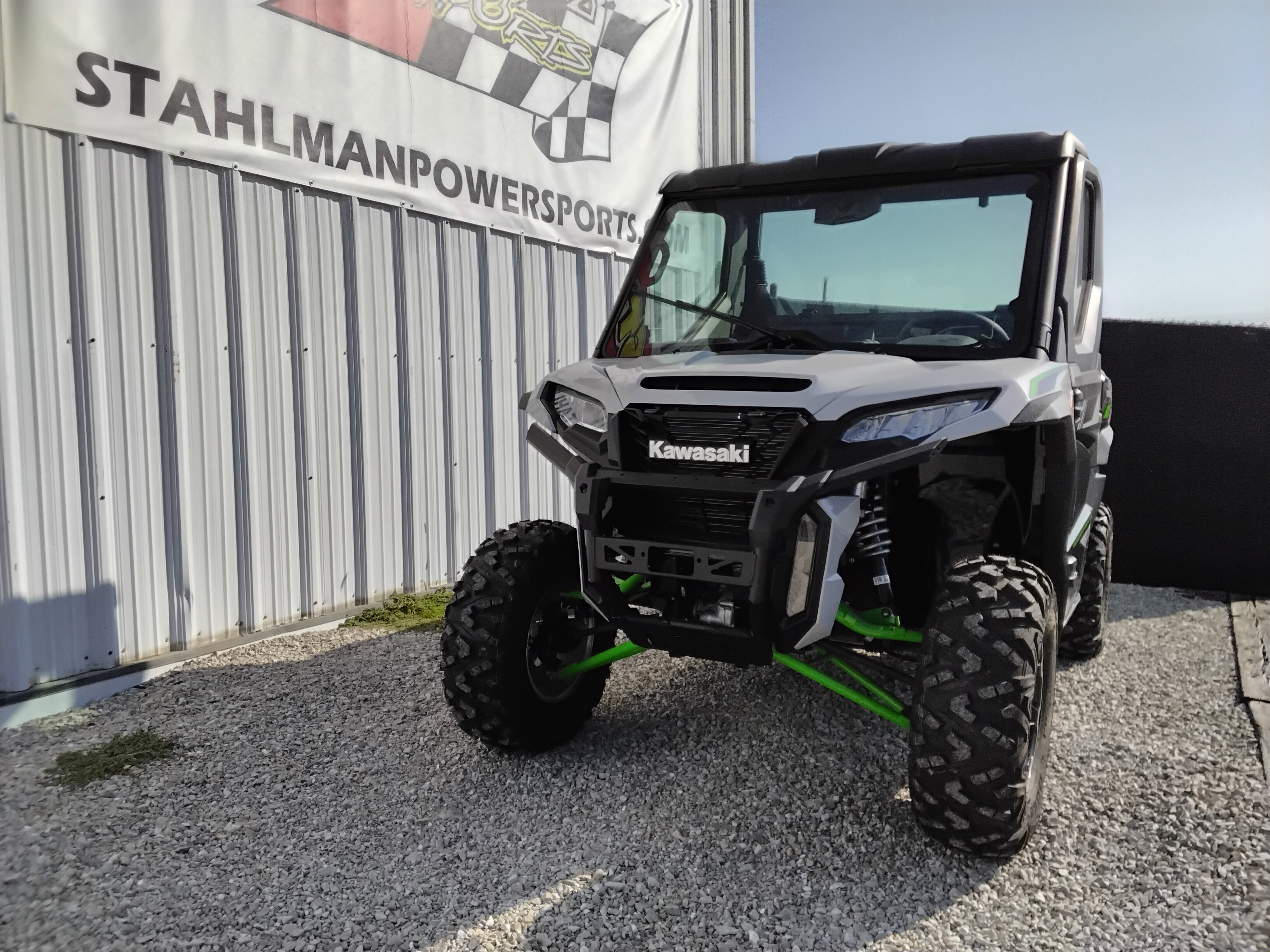 2025 Kawasaki RIDGE® XR Deluxe HVAC - Photo 7