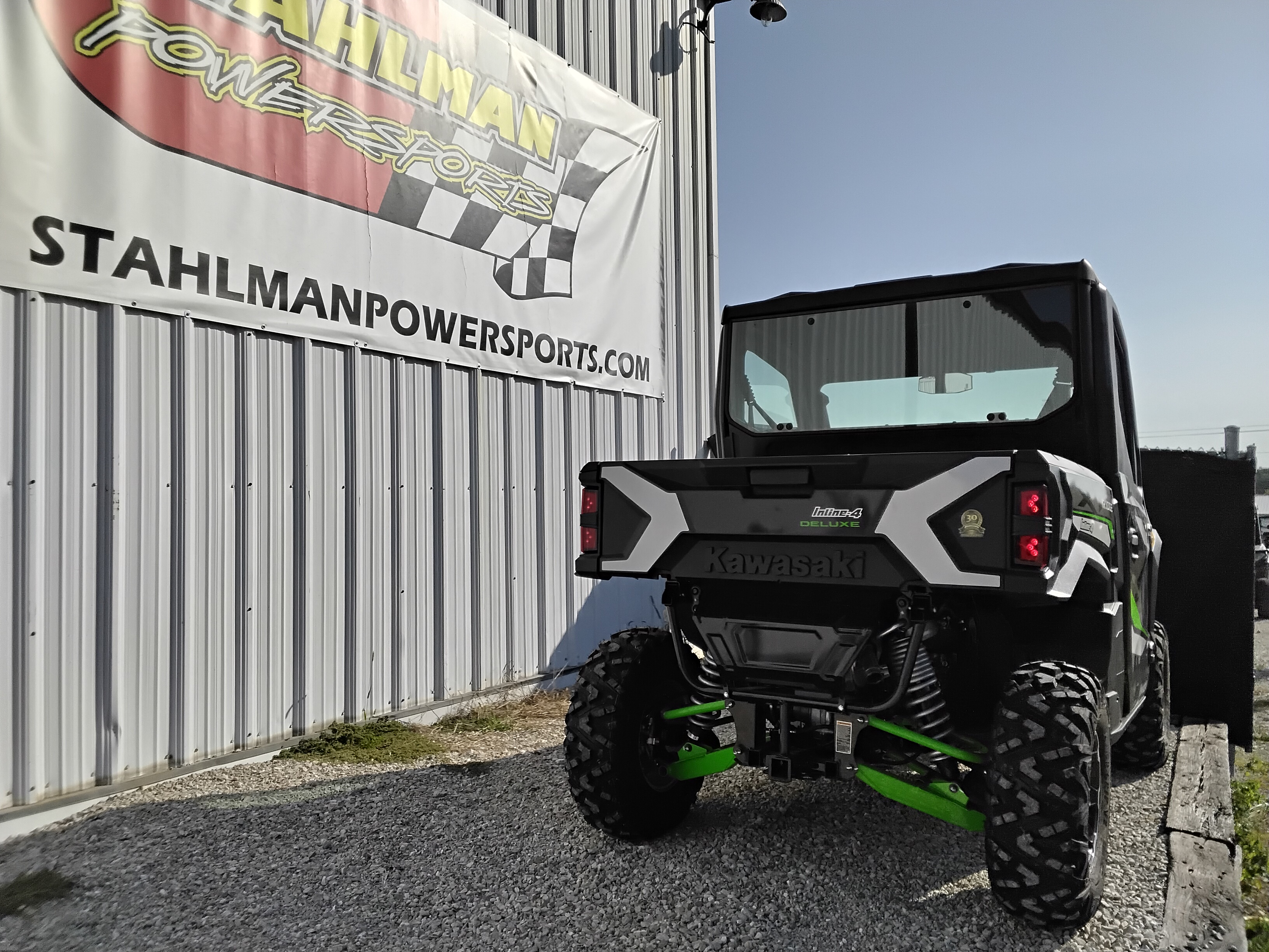 2025 Kawasaki RIDGE® XR Deluxe HVAC - Photo 8