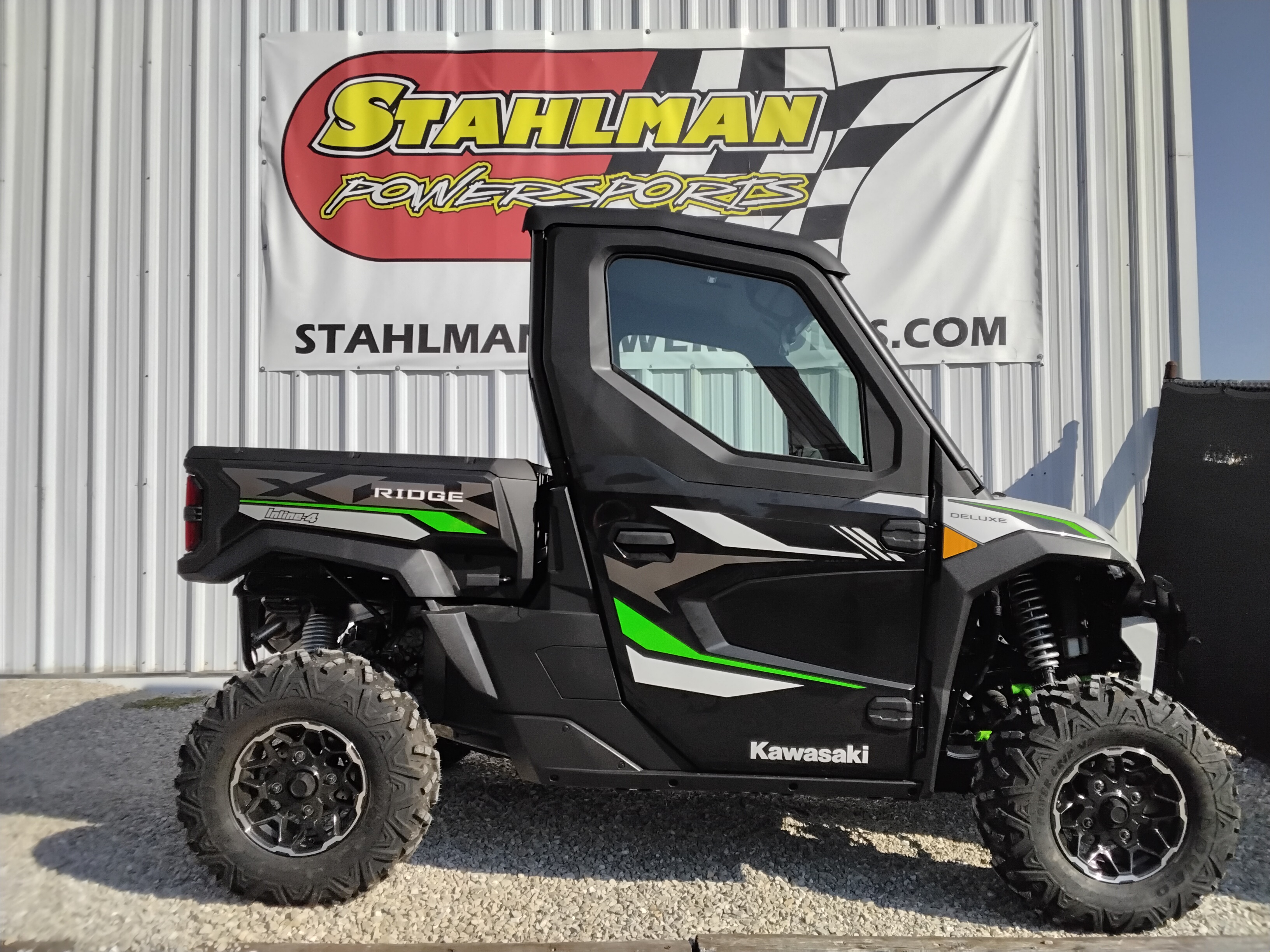2025 Kawasaki RIDGE® XR Deluxe HVAC - Photo 9