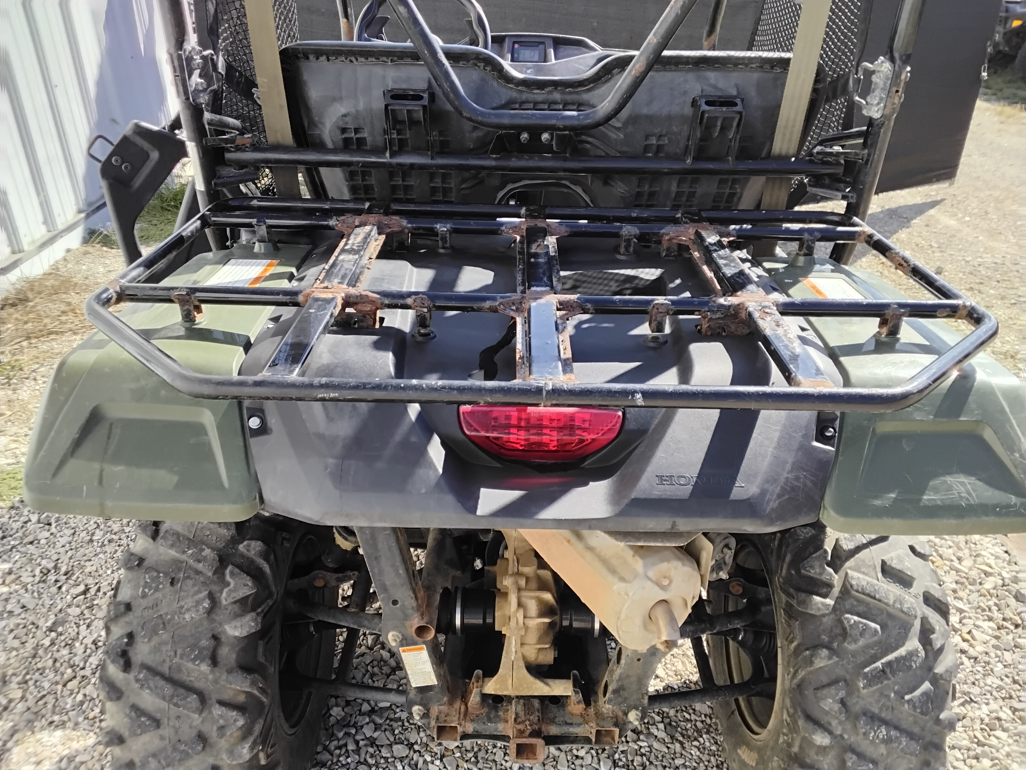 2015 Honda Pioneer 500 - Photo 7