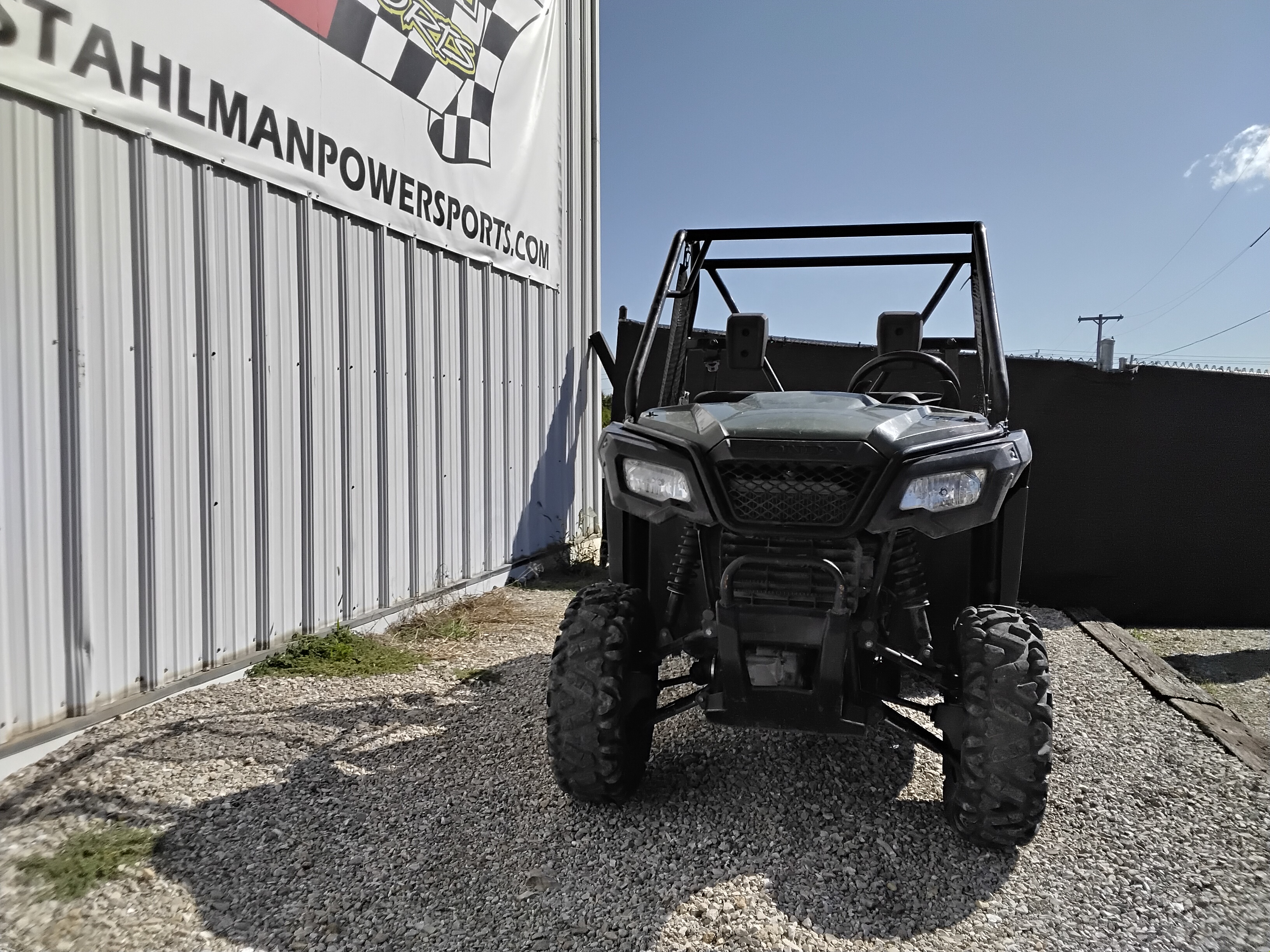 2015 Honda Pioneer 500 - Photo 8