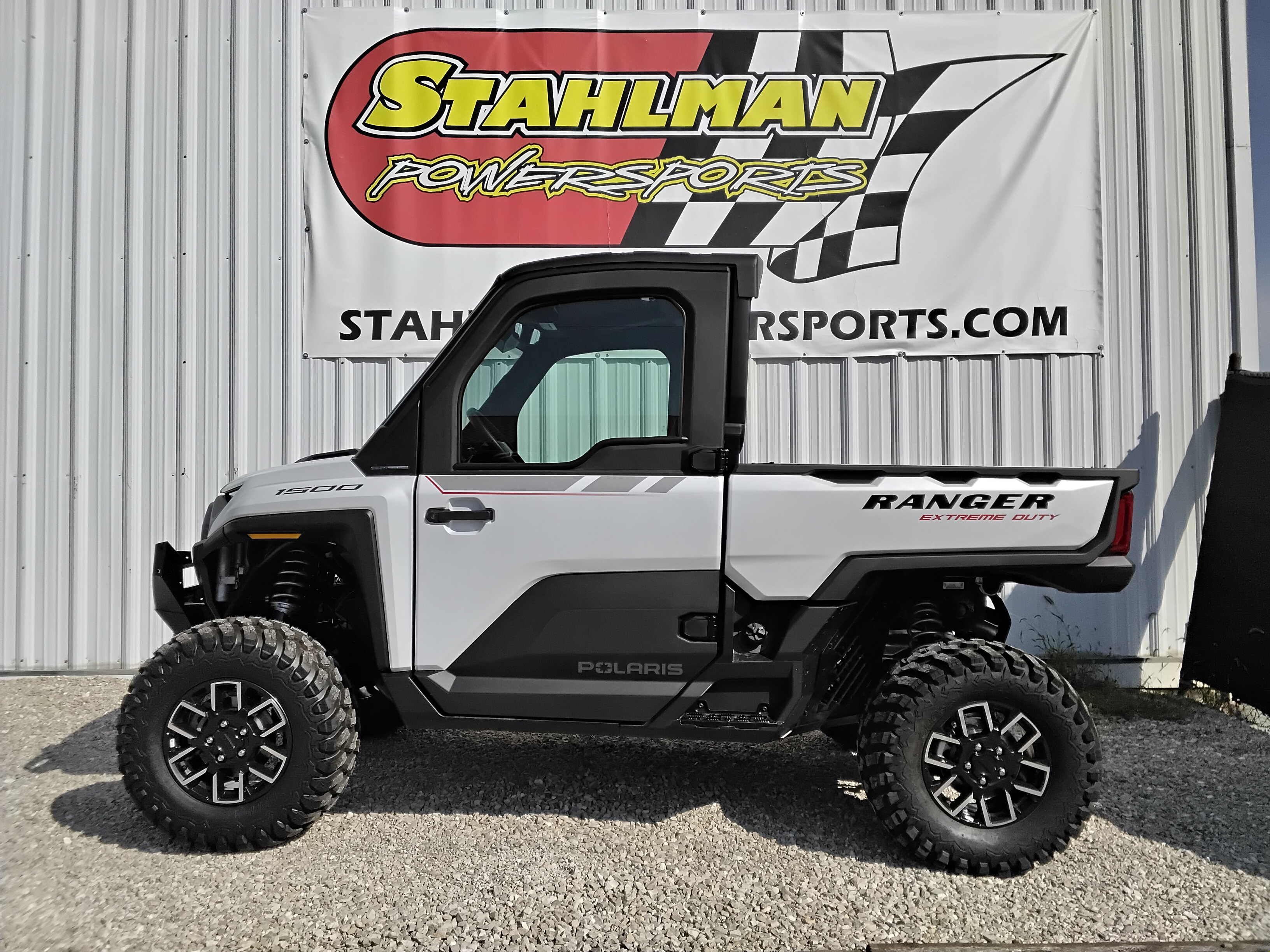 2025 Polaris RANGER XD 1500 NS ED PREM -G.W. MET SMOKE Premium