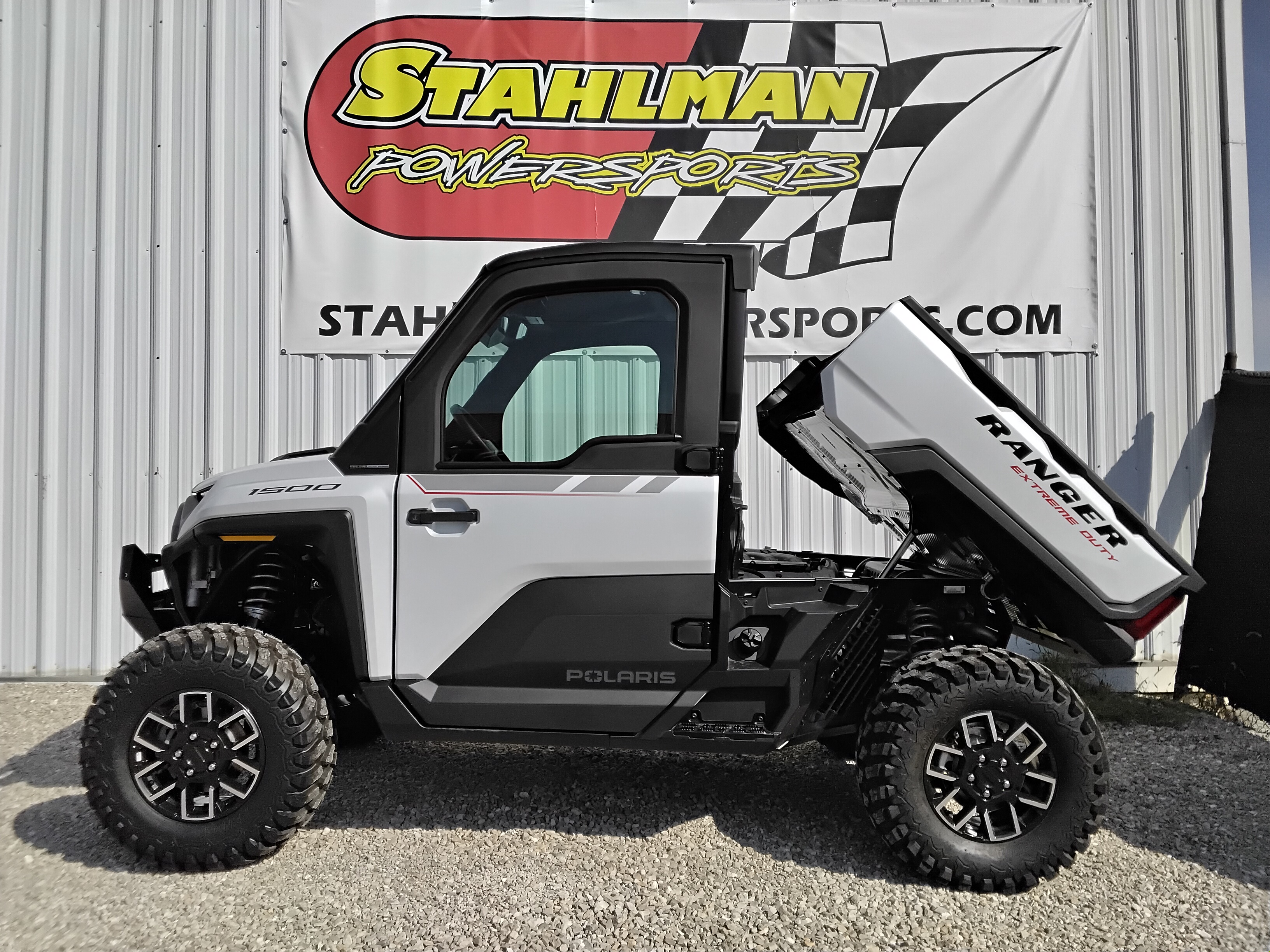 2025 Polaris RANGER XD 1500 NS ED PREM -G.W. MET SMOKE Premium - Photo 2