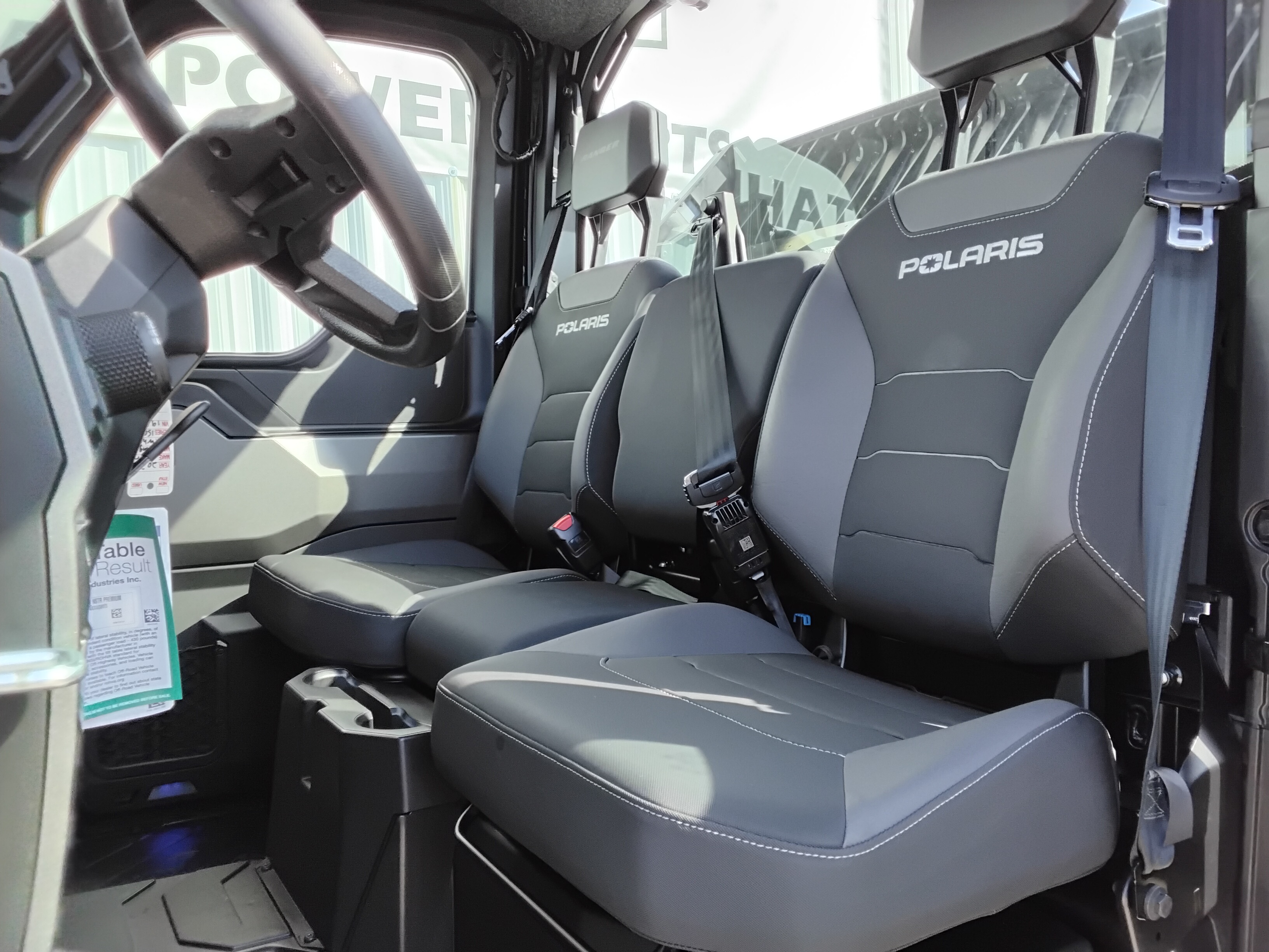 2025 Polaris RANGER XD 1500 NS ED PREM -G.W. MET SMOKE Premium - Photo 3