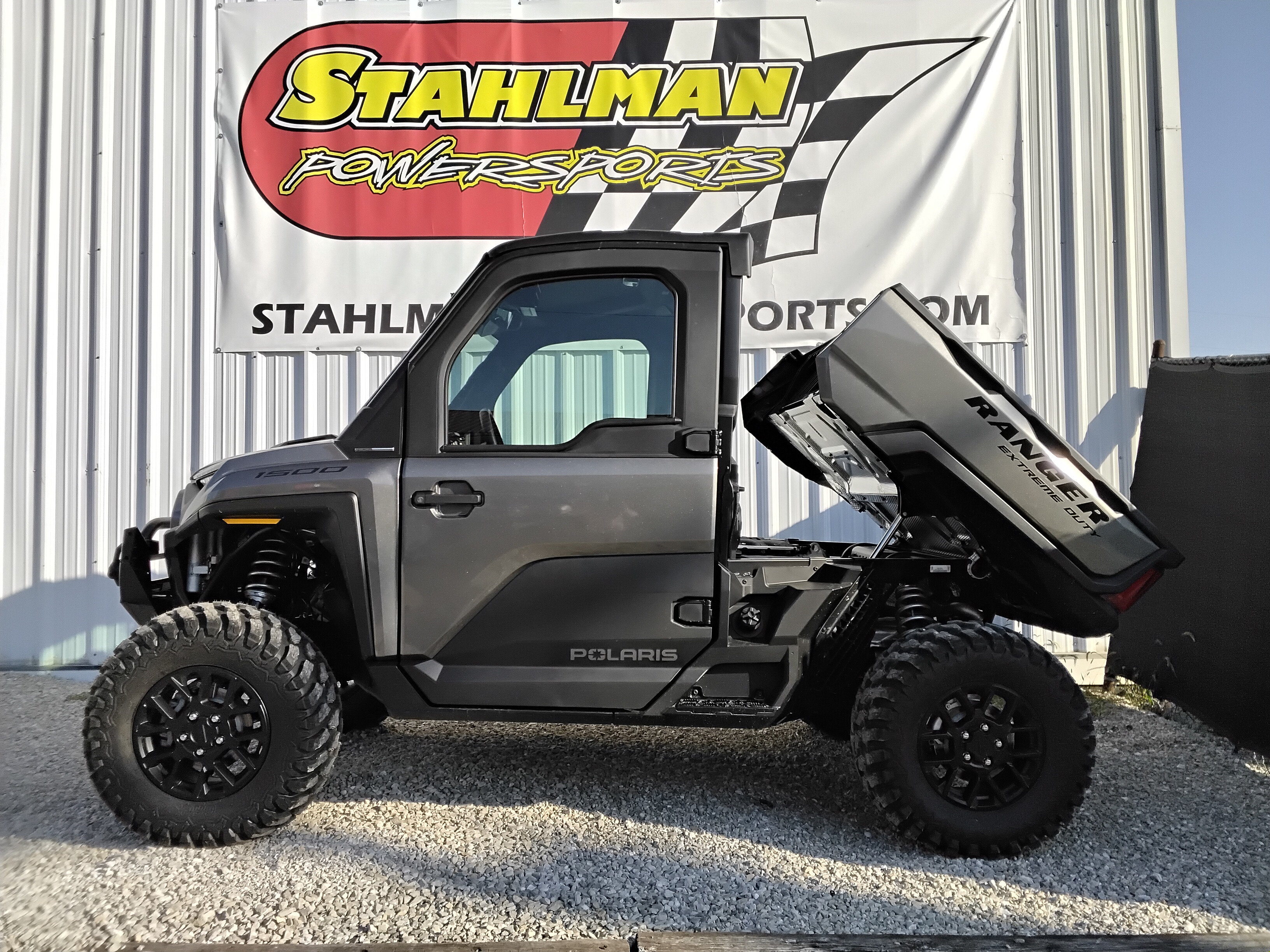 2025 Polaris RANGER XD 1500 NS ED ULT -T. MET. GLOSS Ultimate - Photo 2