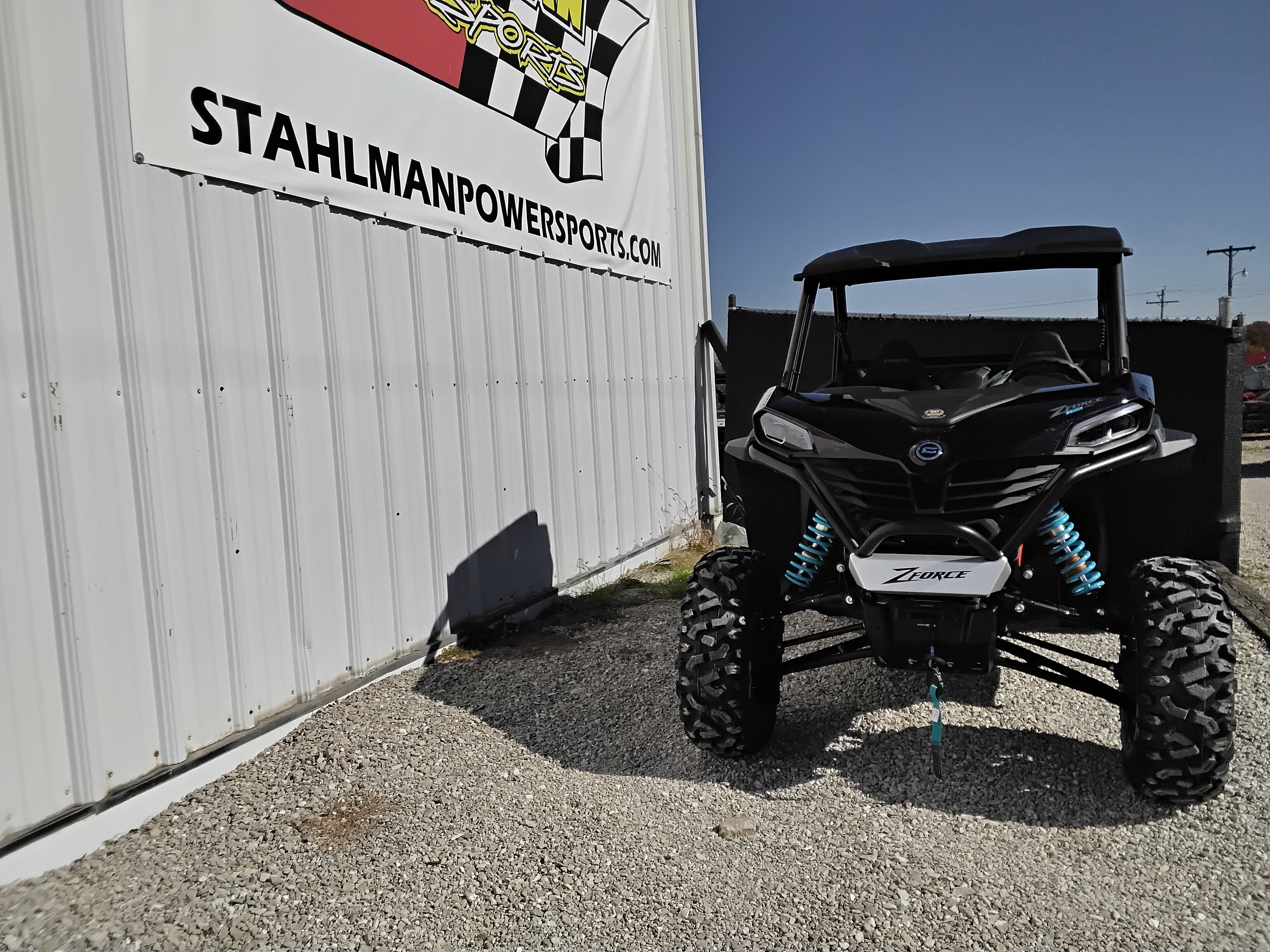 2026 CFMOTO ZFORCE 950 Sport CF1000SZ-3A - Photo 5