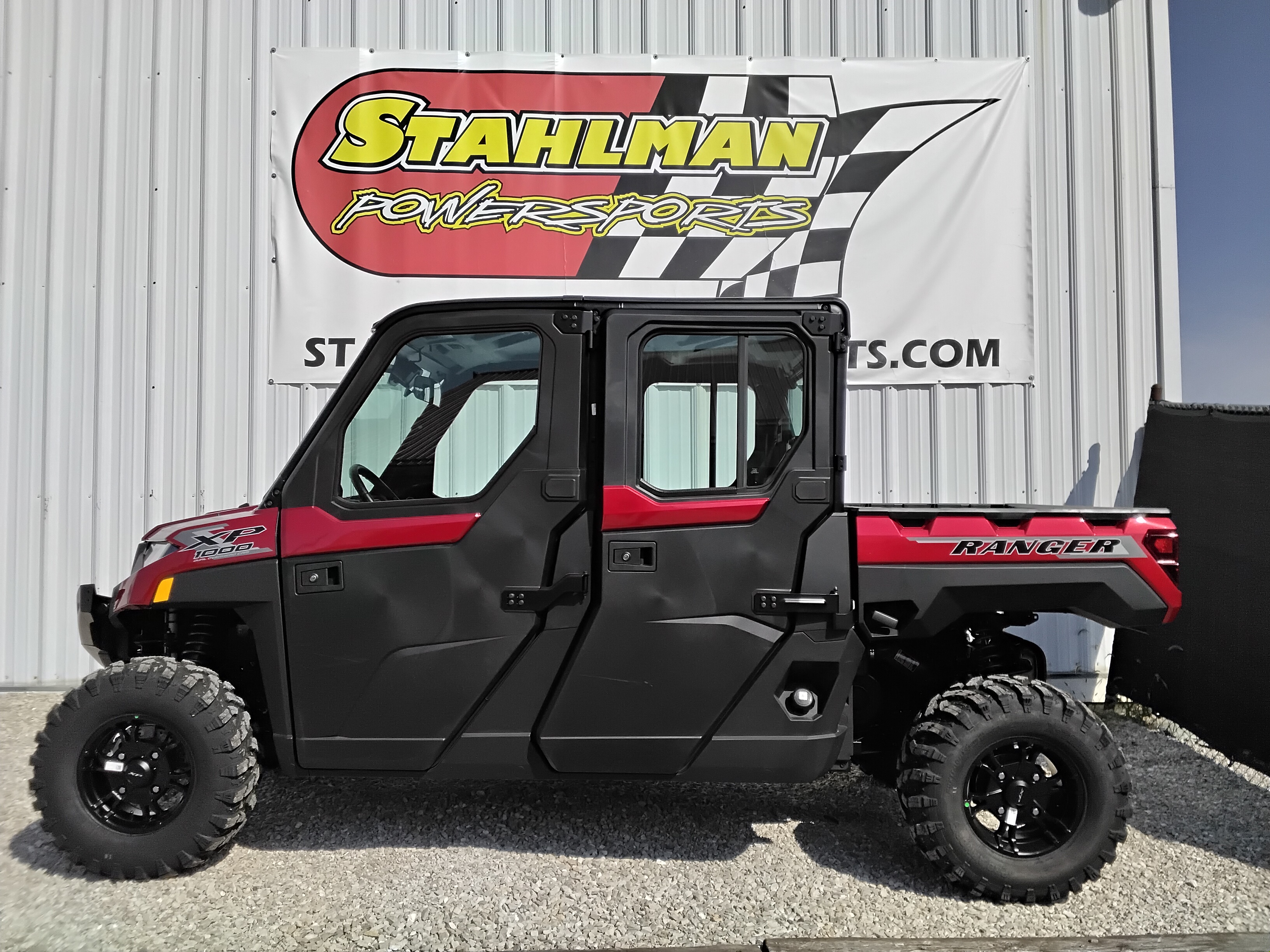 2026 Polaris RANGER CREW XP 1000 NS PREMIUM SST RED Premium