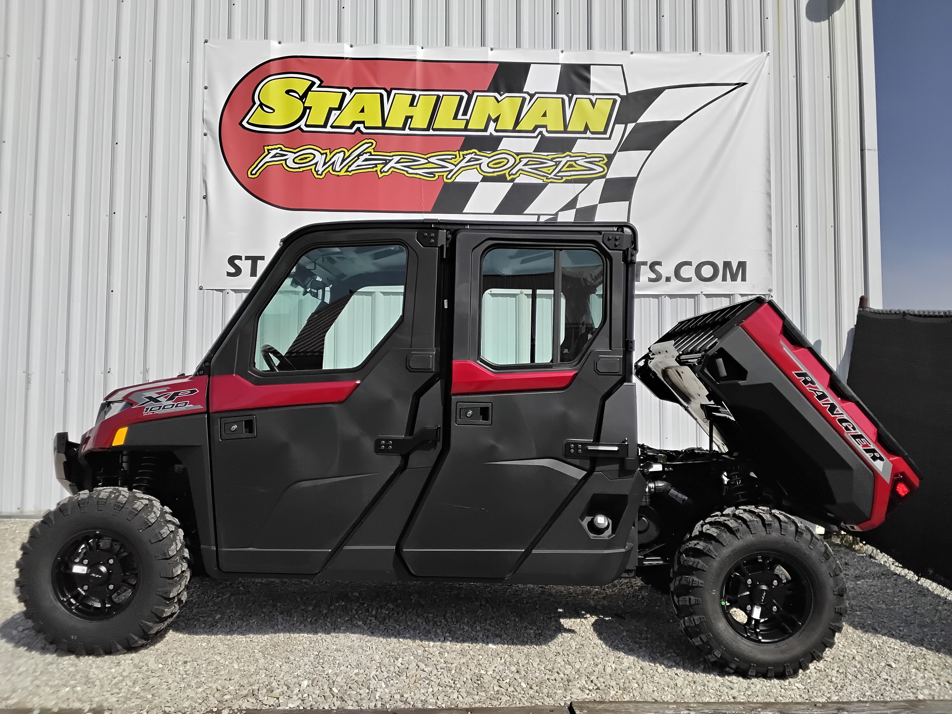 2026 Polaris RANGER CREW XP 1000 NS PREMIUM SST RED Premium - Photo 2