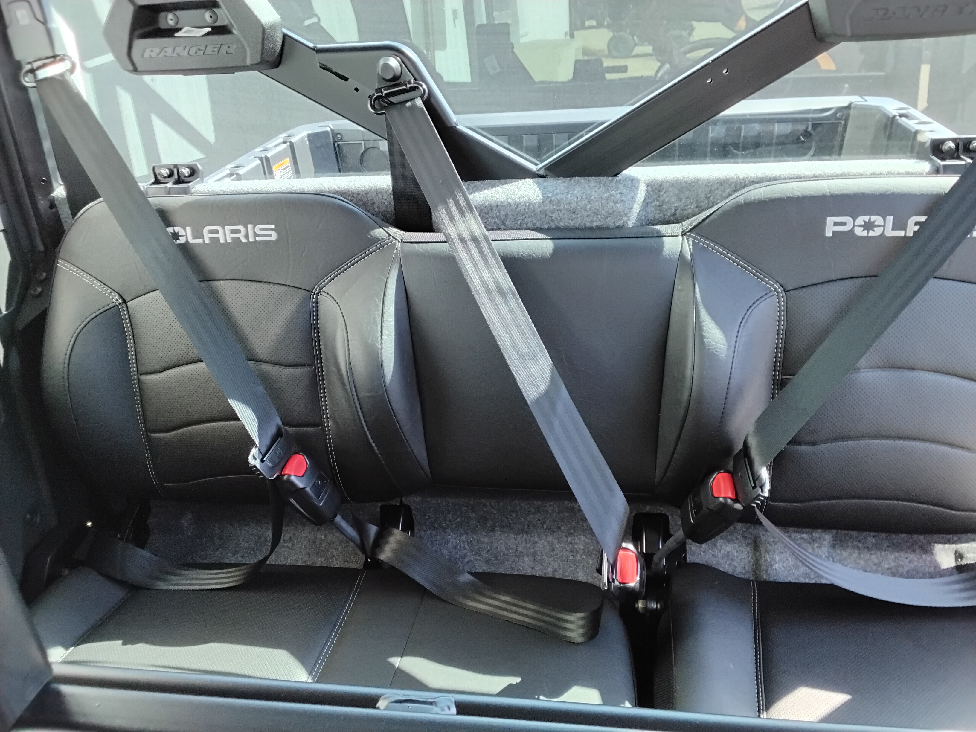 2026 Polaris RANGER CREW XP 1000 NS PREMIUM SST RED Premium - Photo 4