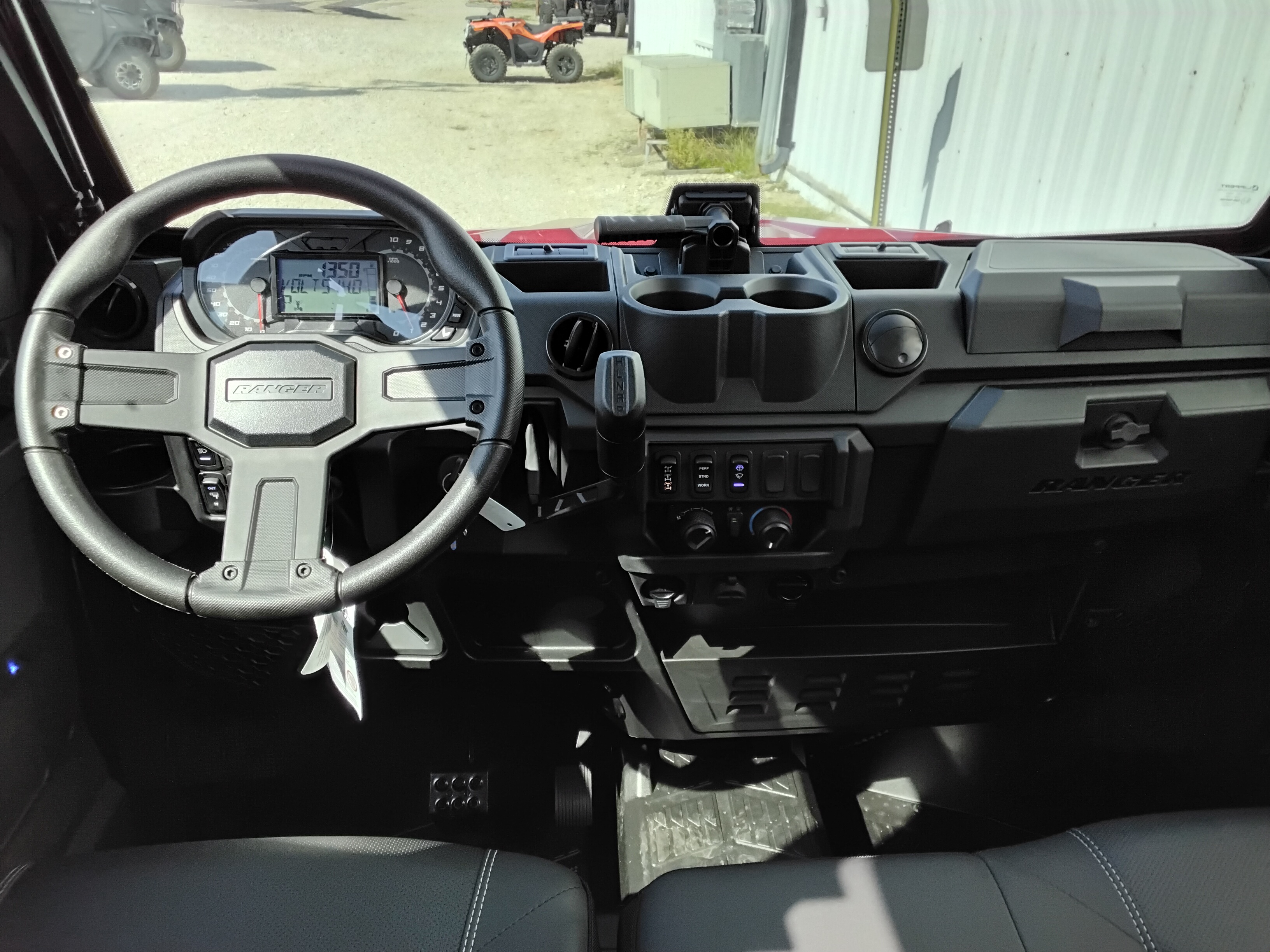 2026 Polaris RANGER CREW XP 1000 NS PREMIUM SST RED Premium - Photo 6