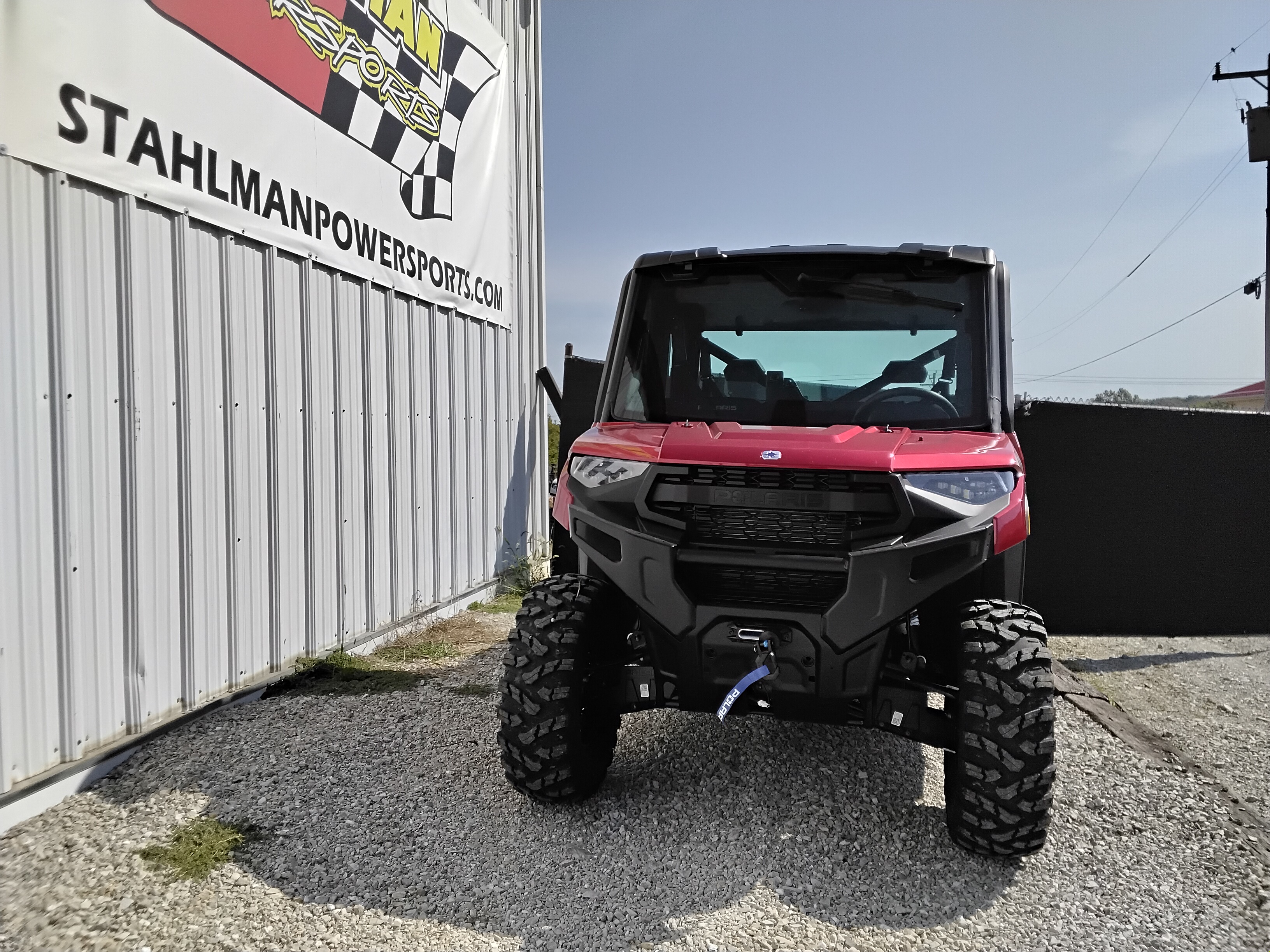 2026 Polaris RANGER CREW XP 1000 NS PREMIUM SST RED Premium - Photo 7
