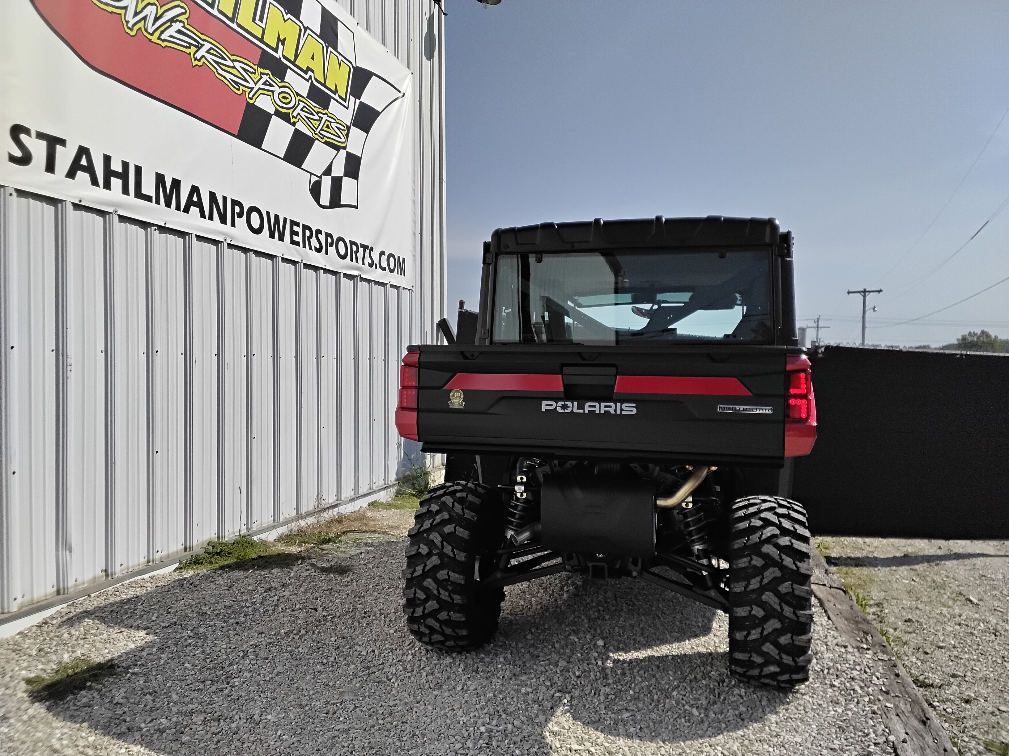 2026 Polaris RANGER CREW XP 1000 NS PREMIUM SST RED Premium - Photo 8