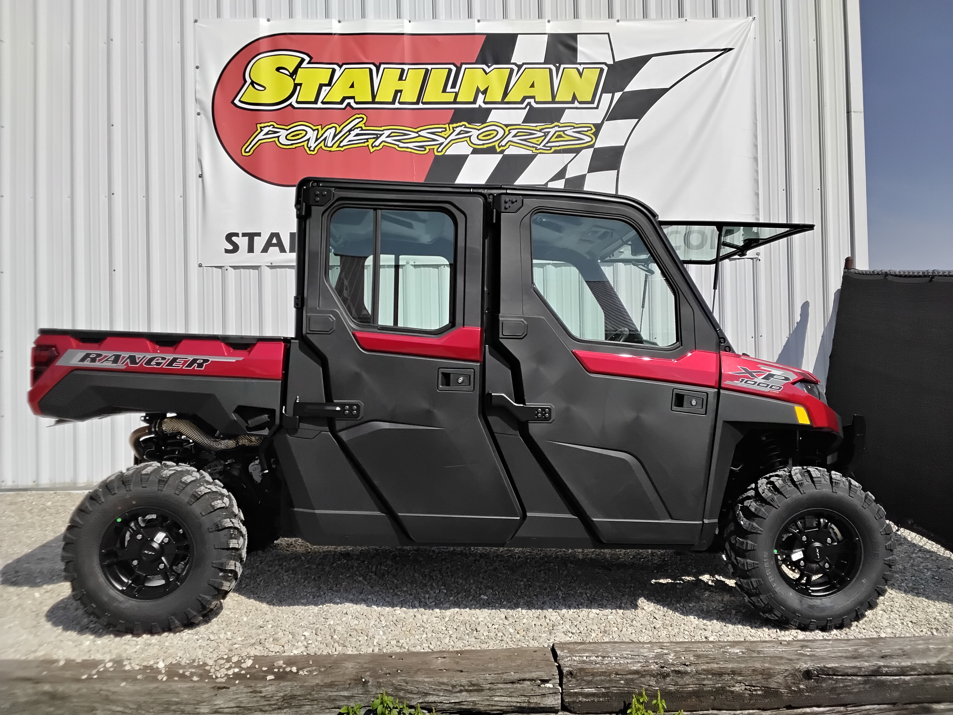 2026 Polaris RANGER CREW XP 1000 NS PREMIUM SST RED Premium - Photo 9