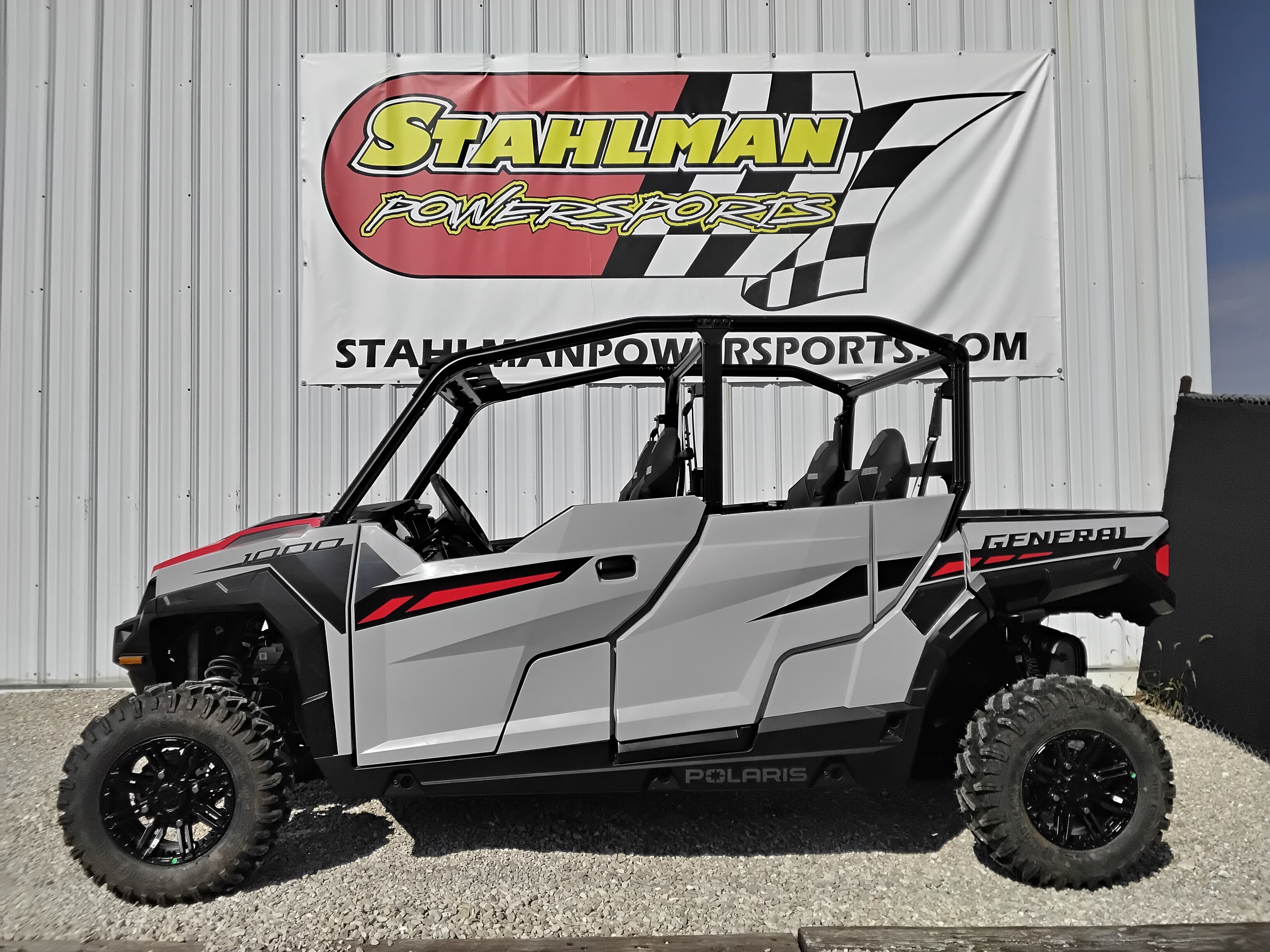 2025 Polaris GENERAL 4 1000 SPORT - GHOST GRAY Sport