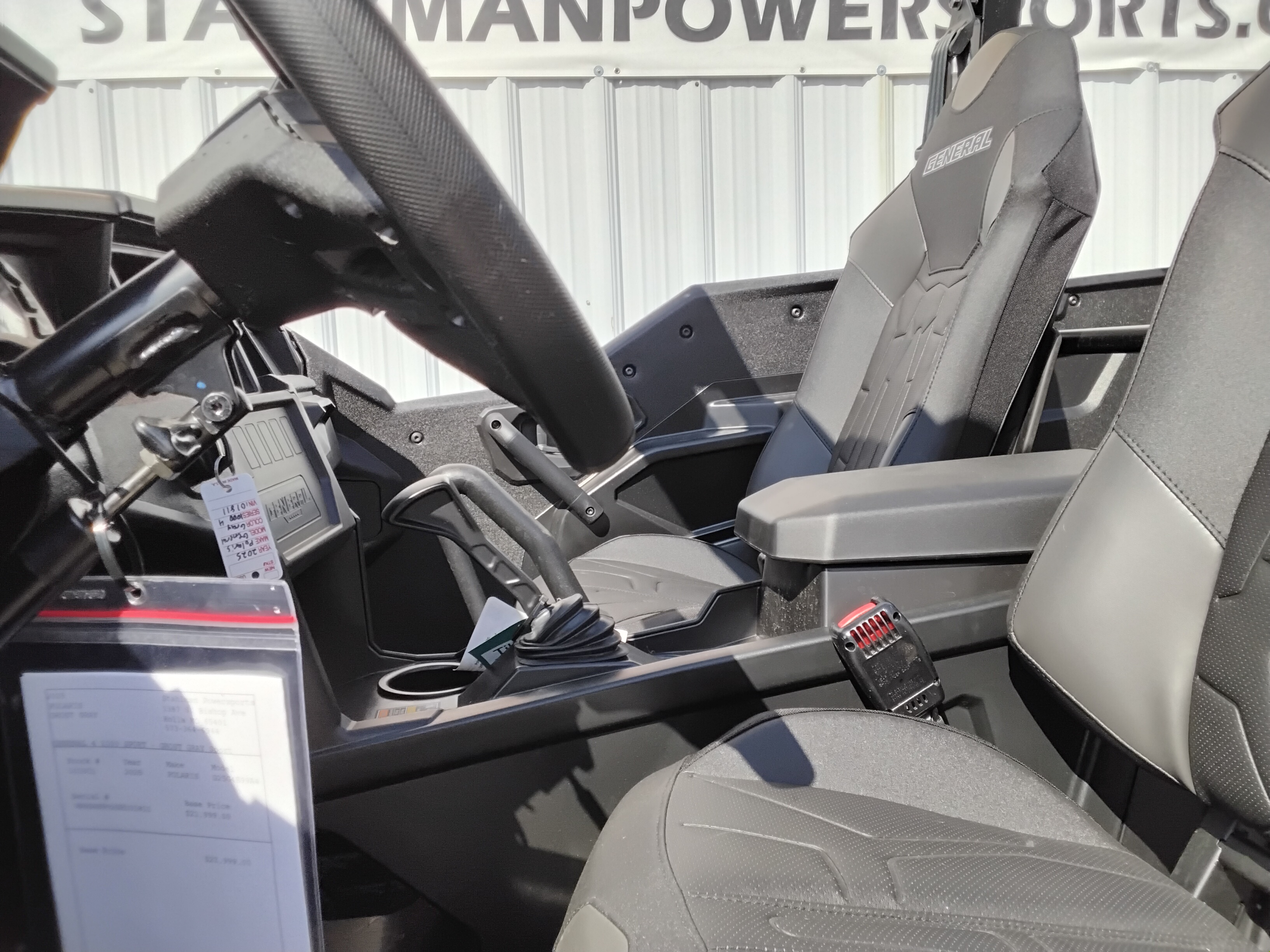 2025 Polaris GENERAL 4 1000 SPORT - GHOST GRAY Sport - Photo 5