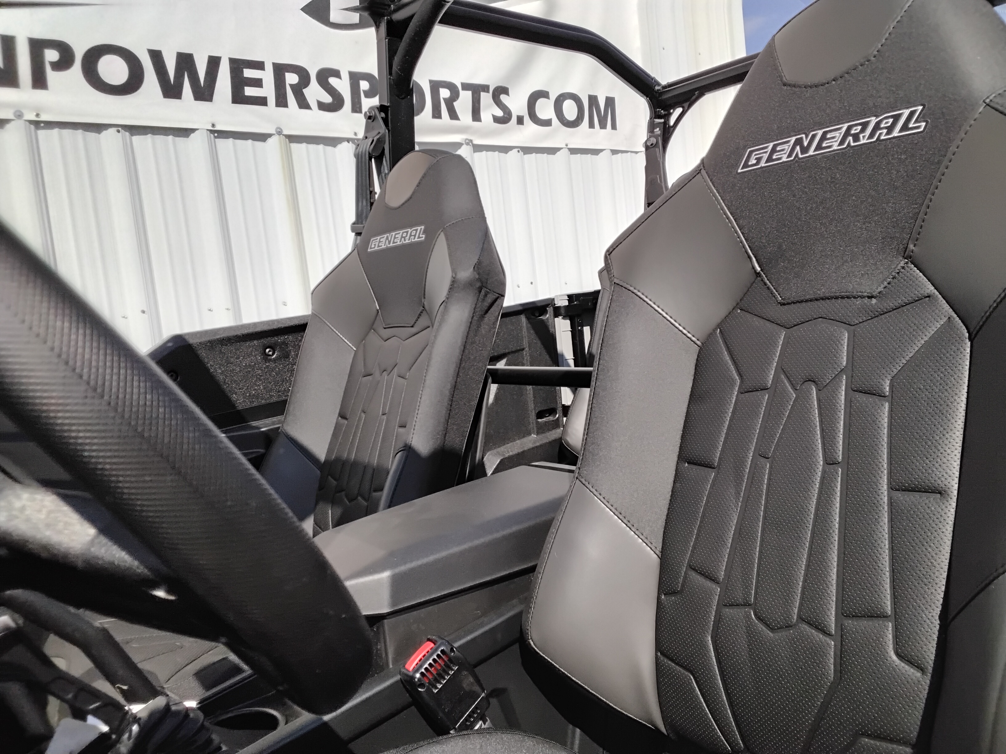 2025 Polaris GENERAL 4 1000 SPORT - GHOST GRAY Sport - Photo 6