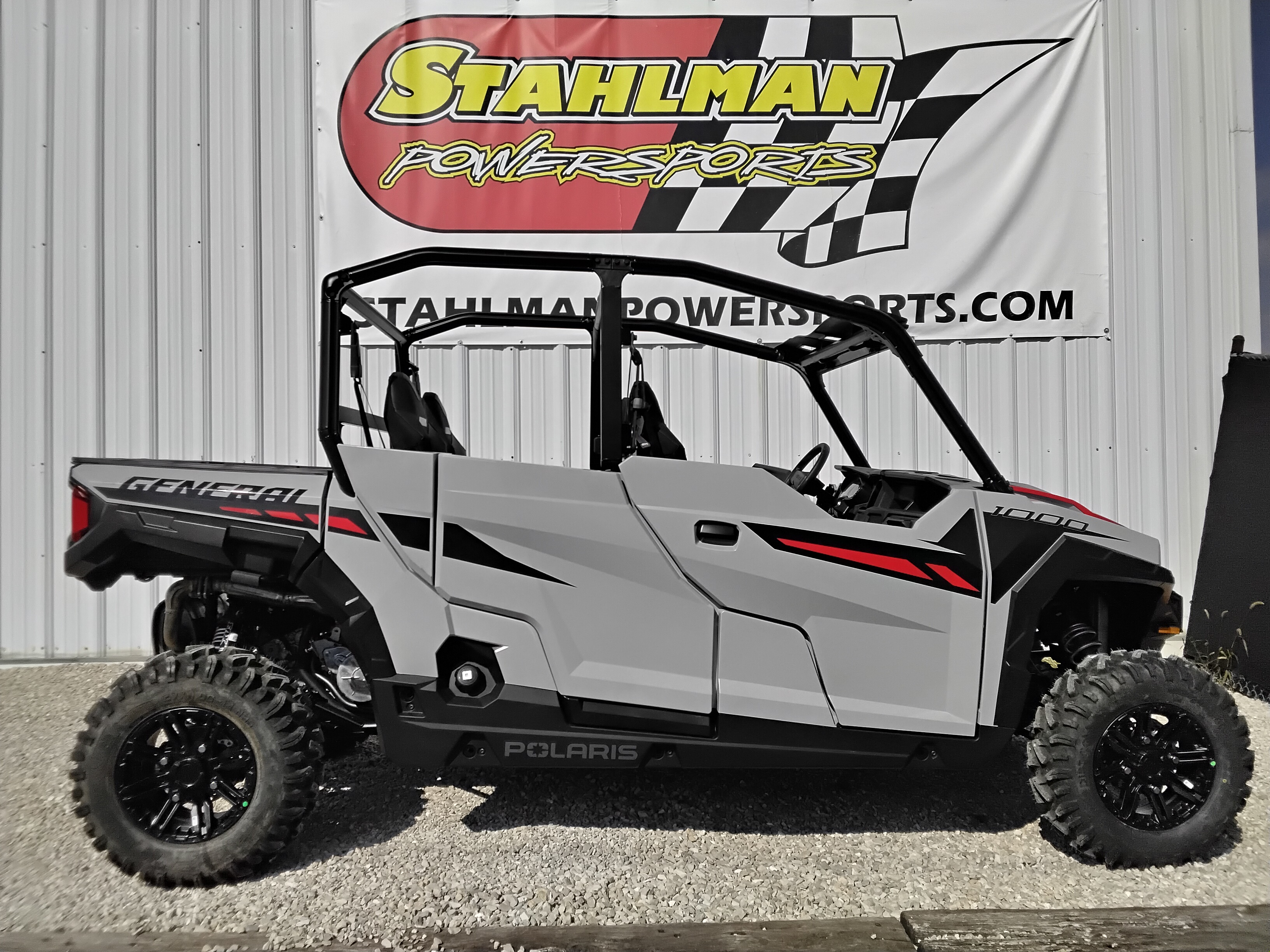 2025 Polaris GENERAL 4 1000 SPORT - GHOST GRAY Sport - Photo 10
