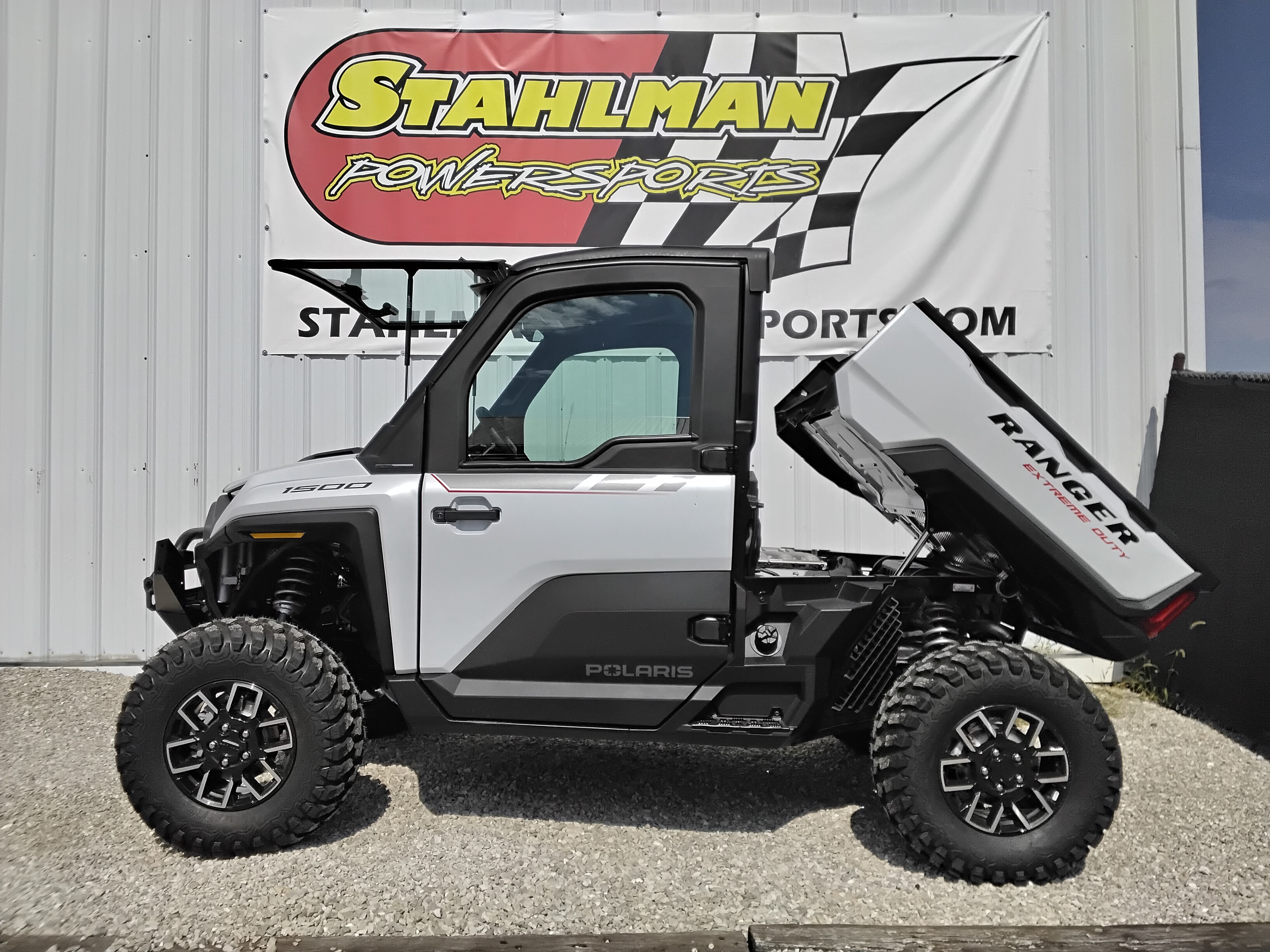 2025 Polaris RANGER XD 1500 NS ED ULT -G.W. MET SMOKE Ultimate - Photo 2