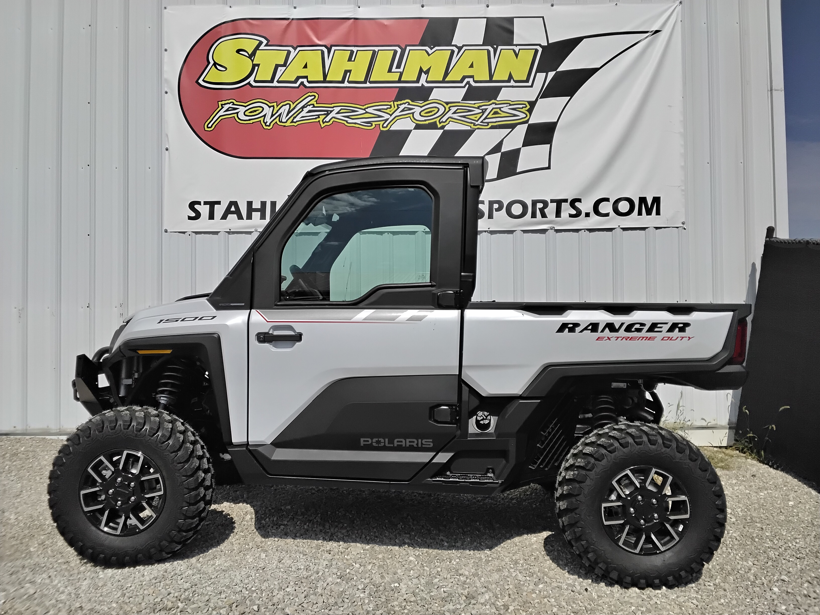 2025 Polaris RANGER XD 1500 NS ED ULT -G.W. MET SMOKE Ultimate