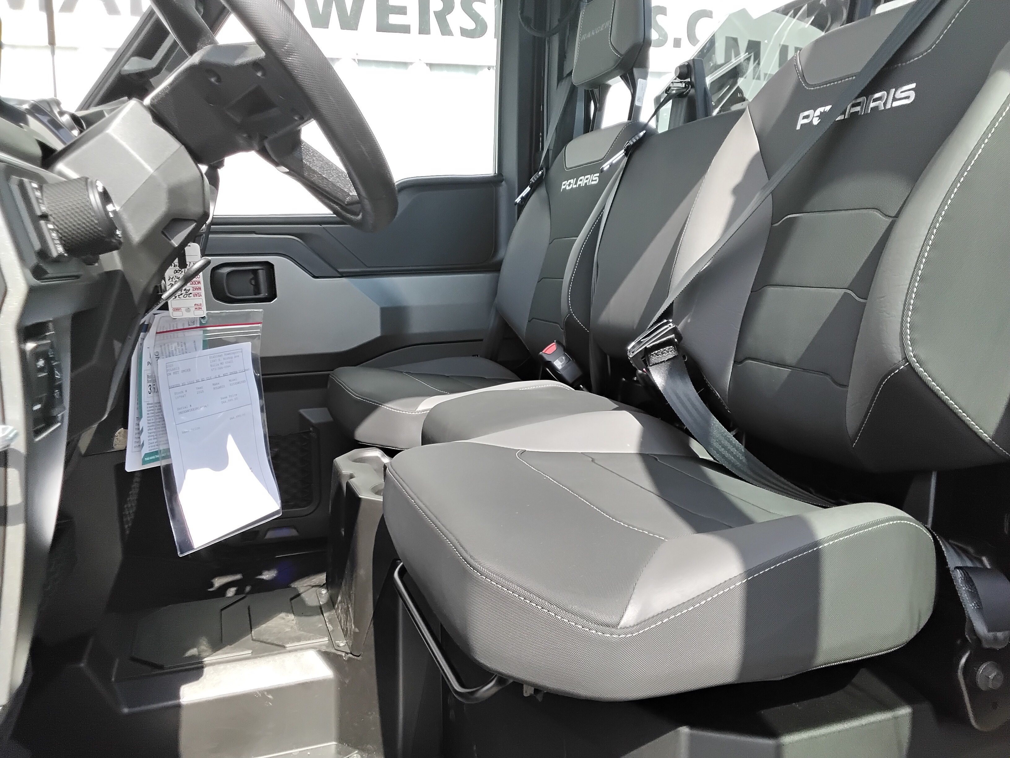 2025 Polaris RANGER XD 1500 NS ED ULT -G.W. MET SMOKE Ultimate - Photo 3