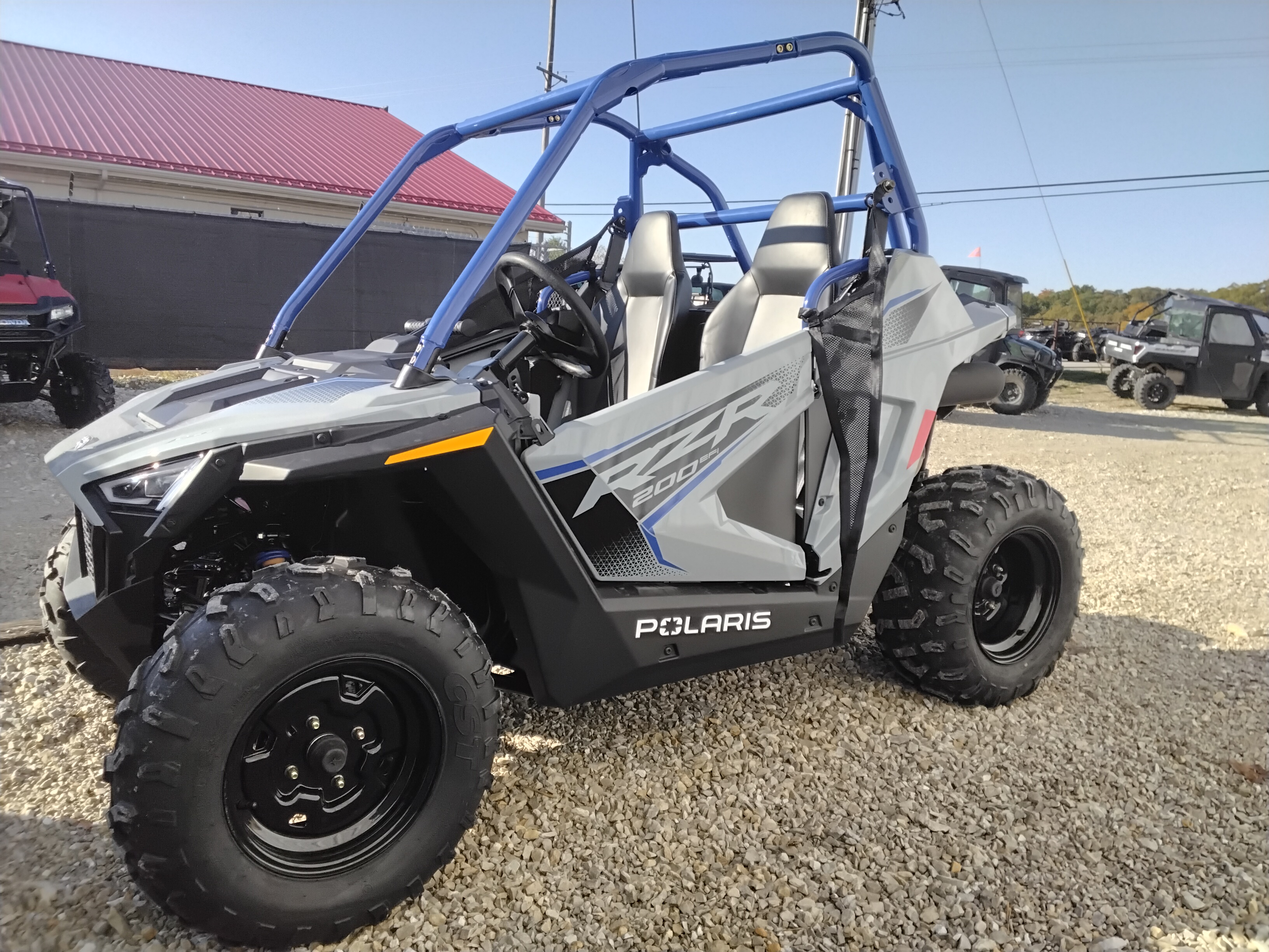 2026 Polaris RZR 200 EFI STORM GRAY - Photo 4