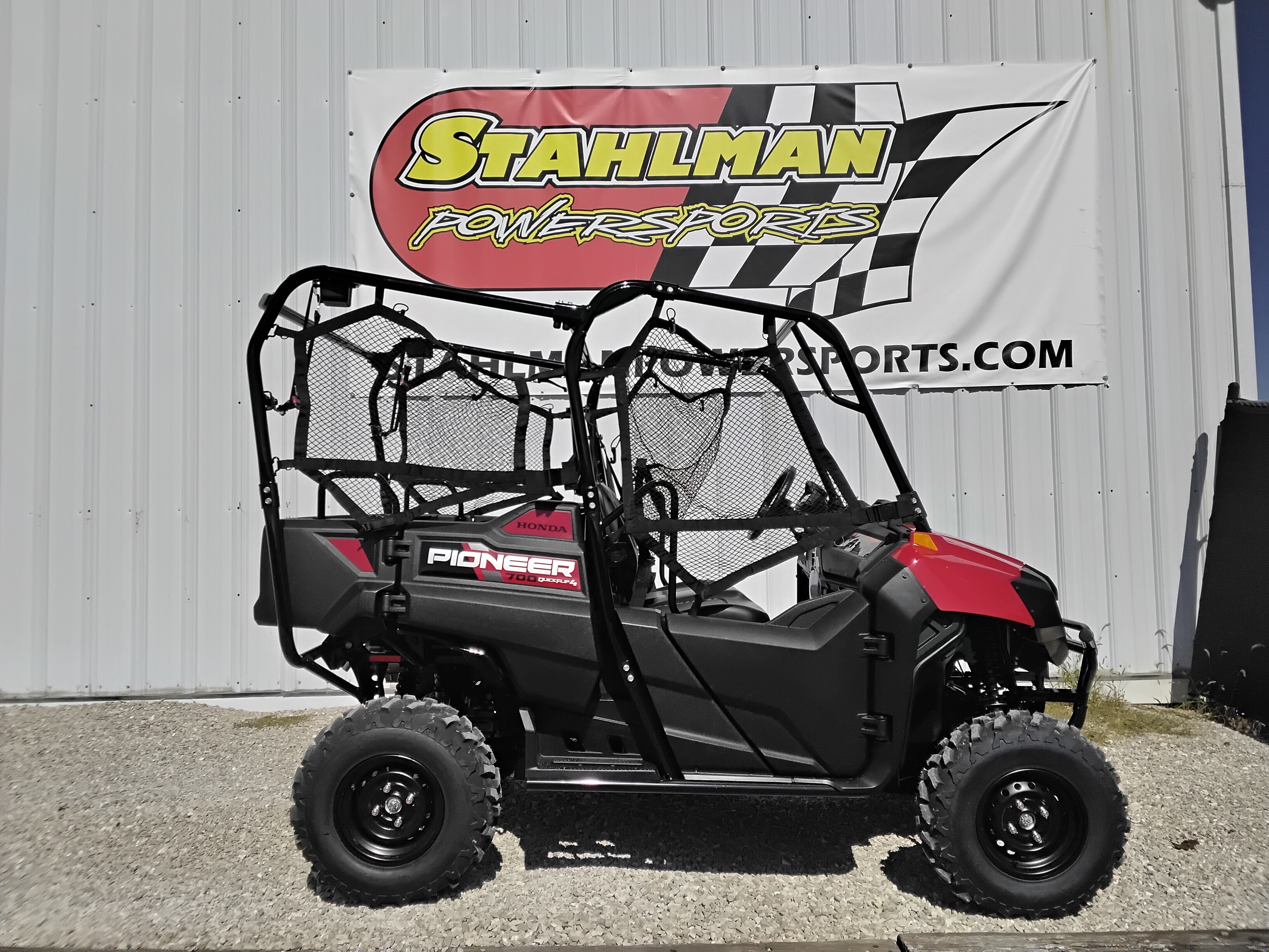 2026 Honda Pioneer 700-4 Base - Photo 8