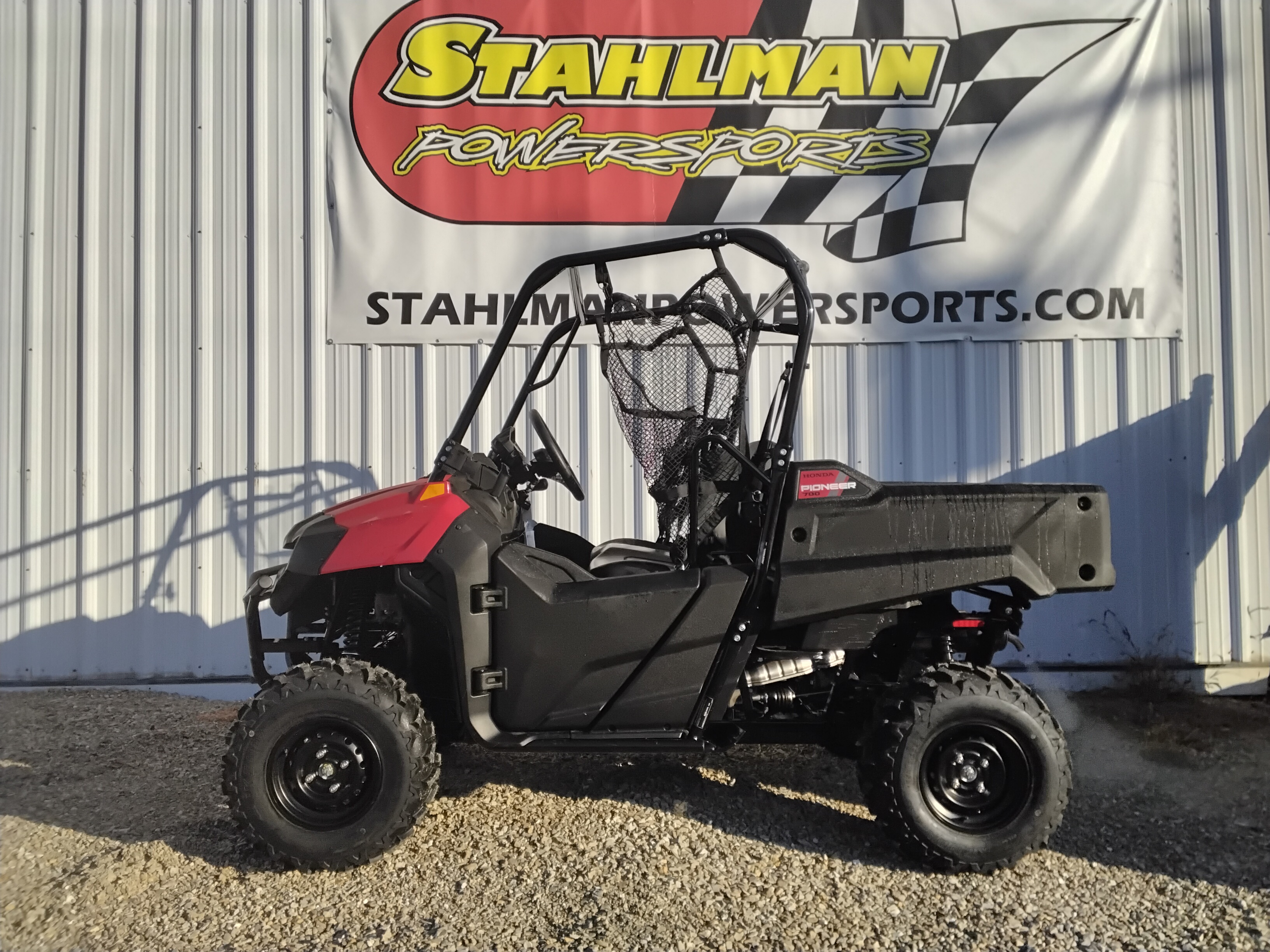 2026 Honda Pioneer 700 Deluxe