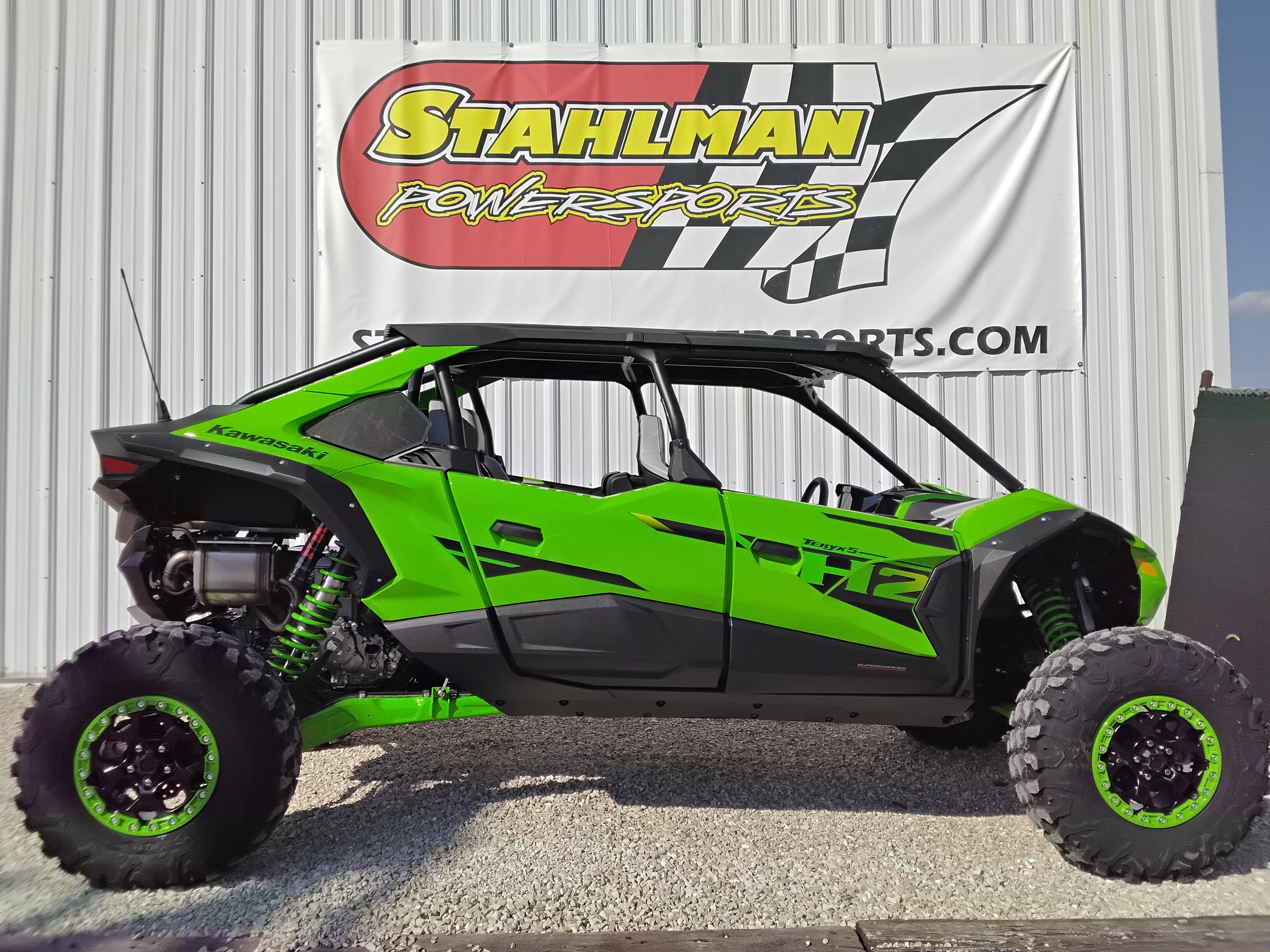 2026 Kawasaki Teryx®5 H2 Deluxe eS - Photo 10