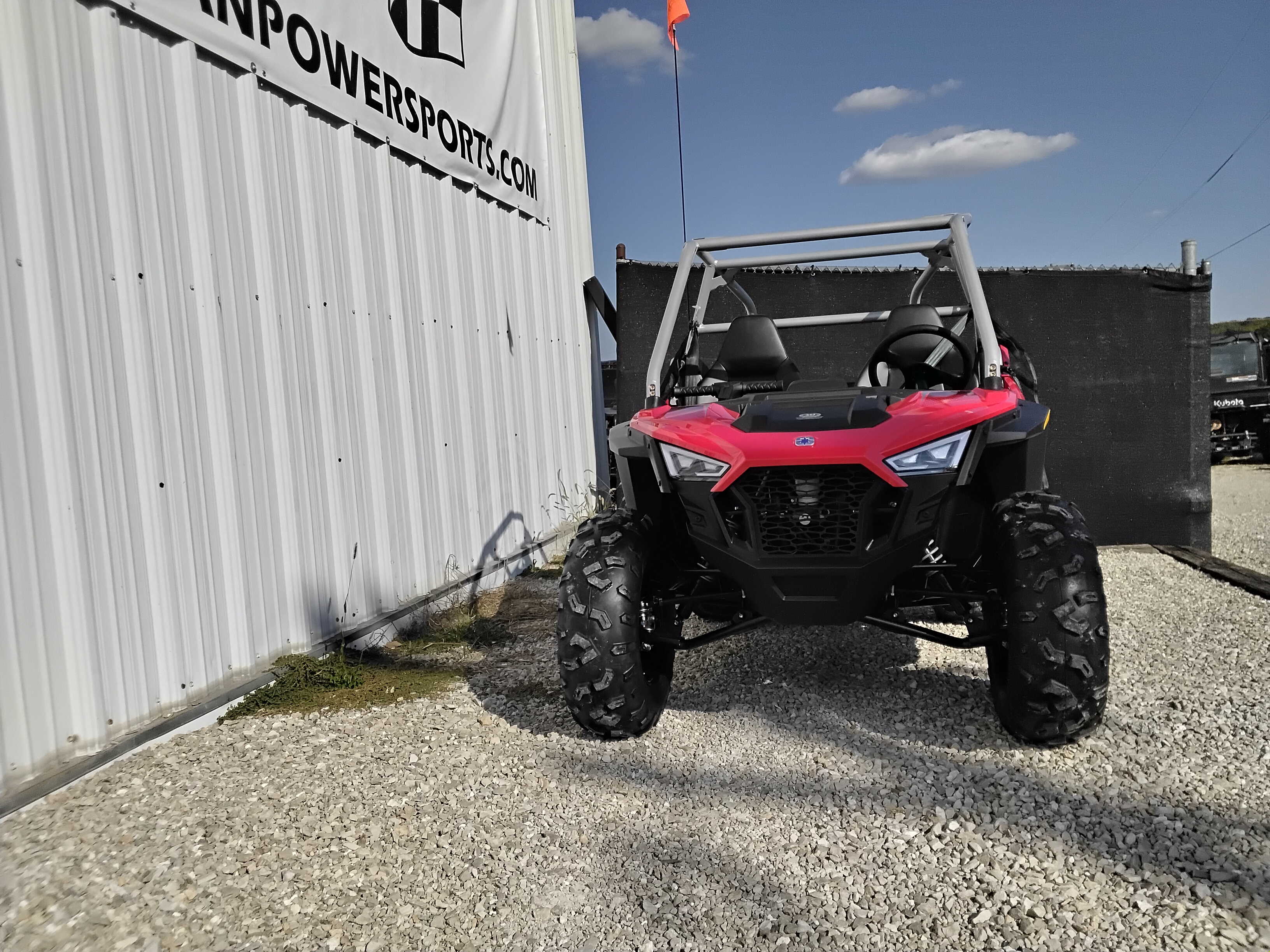 2026 Polaris RZR 200 EFI INDY RED - Photo 4