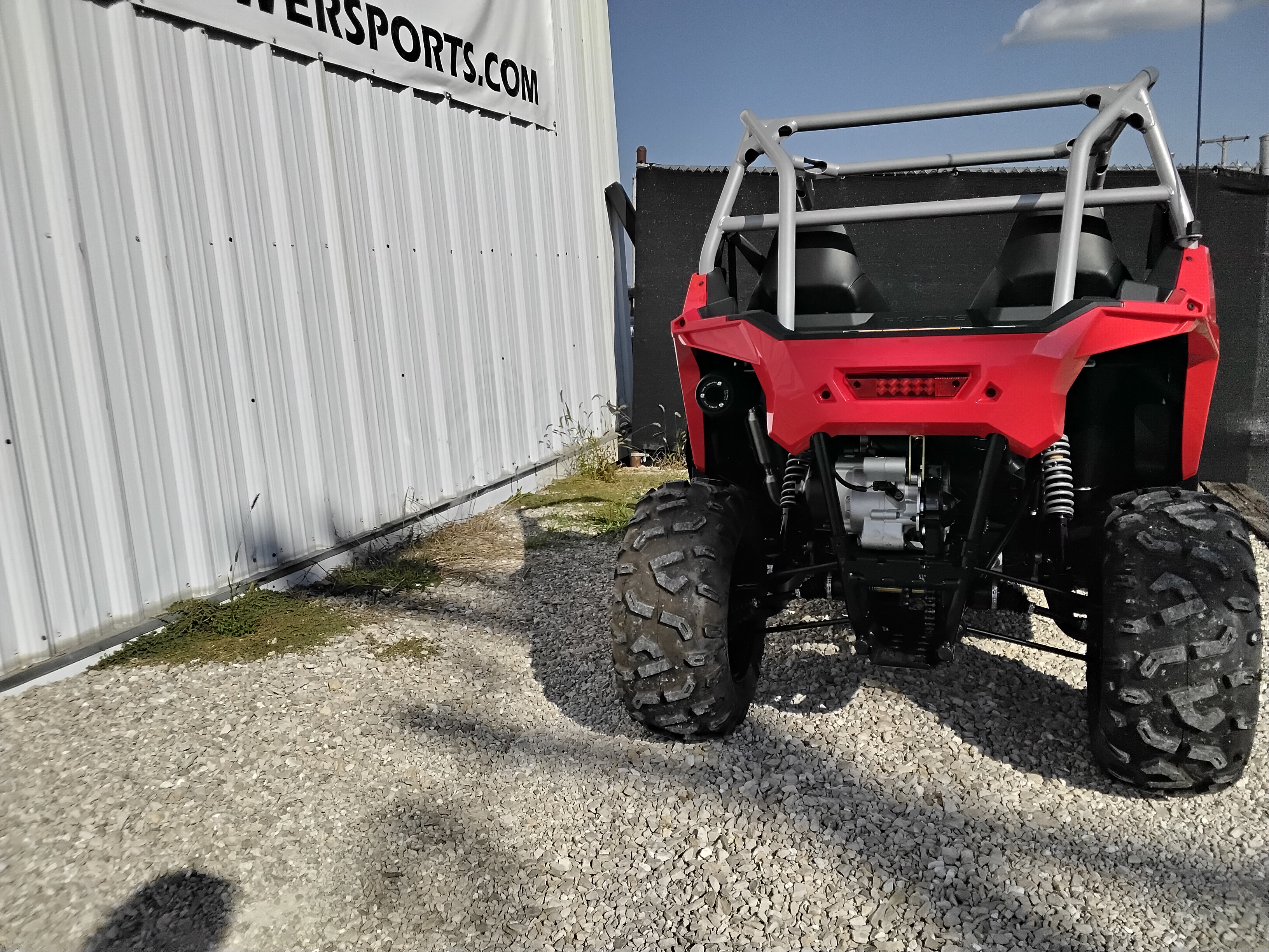 2026 Polaris RZR 200 EFI INDY RED - Photo 5