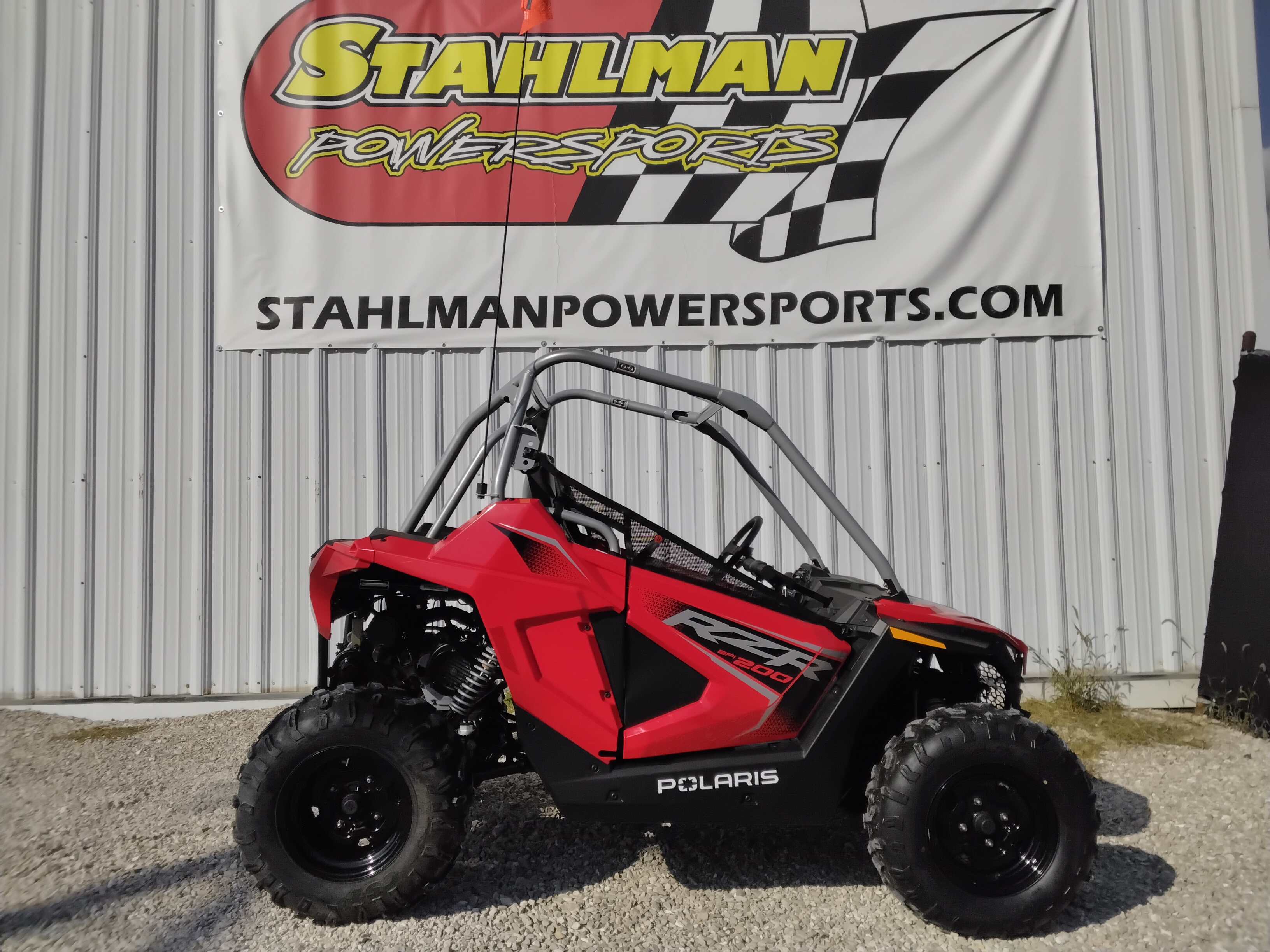 2026 Polaris RZR 200 EFI INDY RED - Photo 6